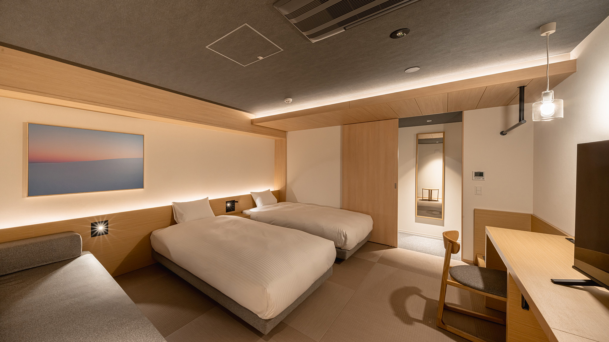 プレミアツイン｜43㎡　定員３名