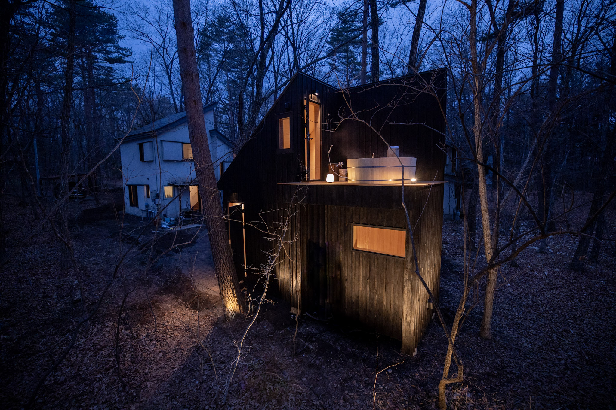 サウナコタ　離れ