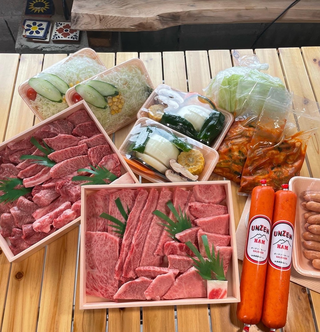 長崎和牛BBQプラン長崎人気店「焼肉おがわ」様とコラボプラン最上級和牛