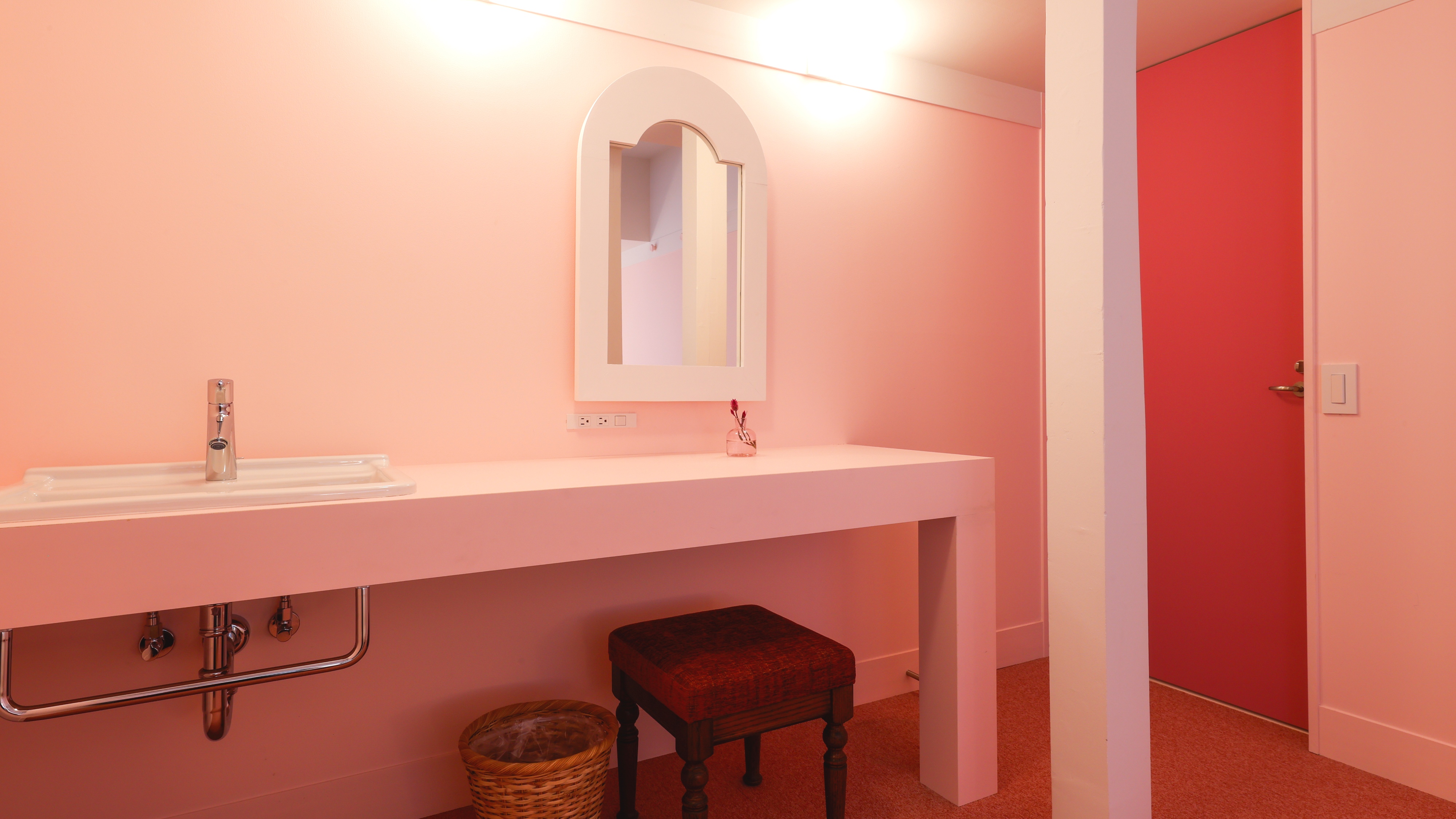 日貫一日　ＭＡＲＩＥ　洗面台