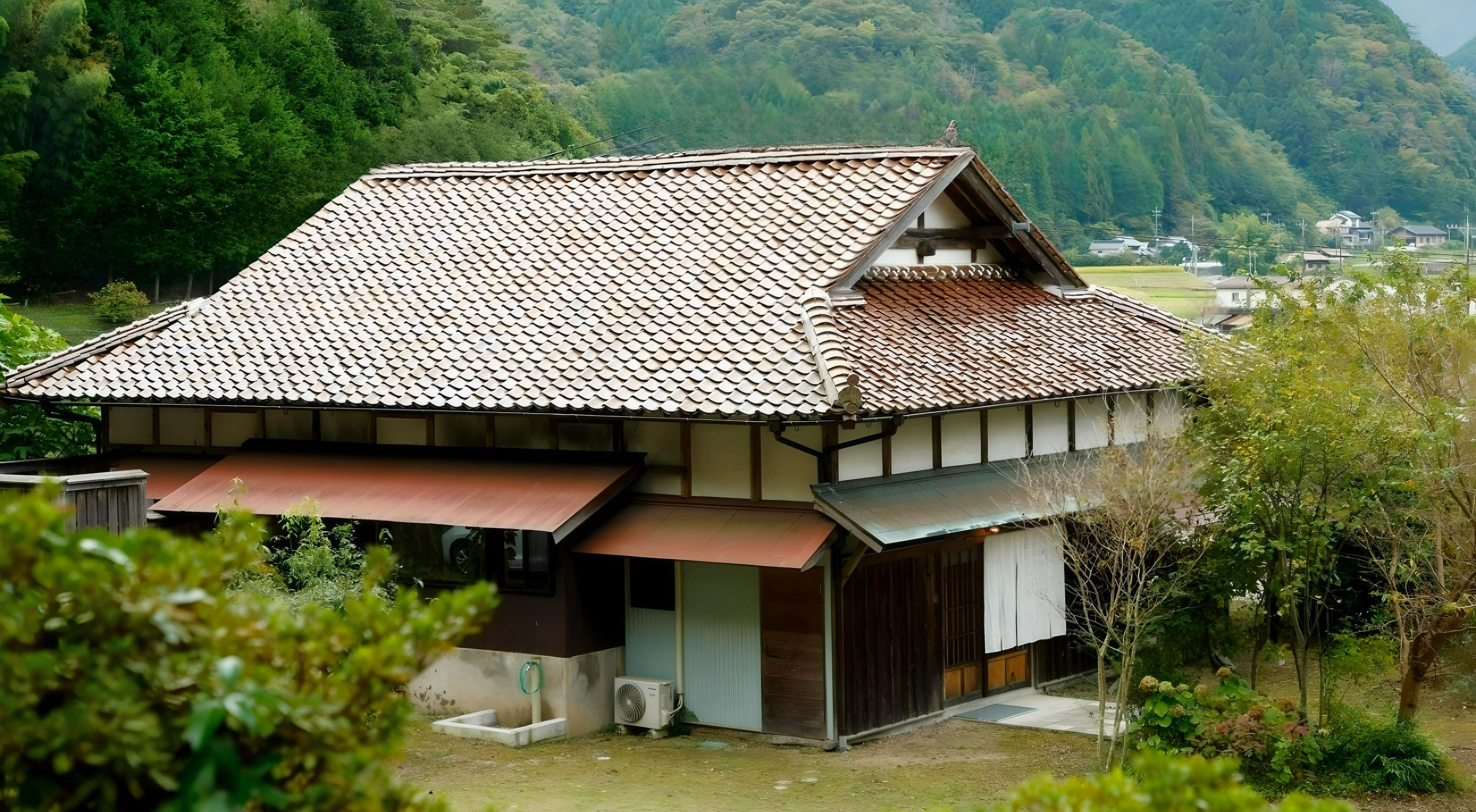 日貫一日　安田邸　外観