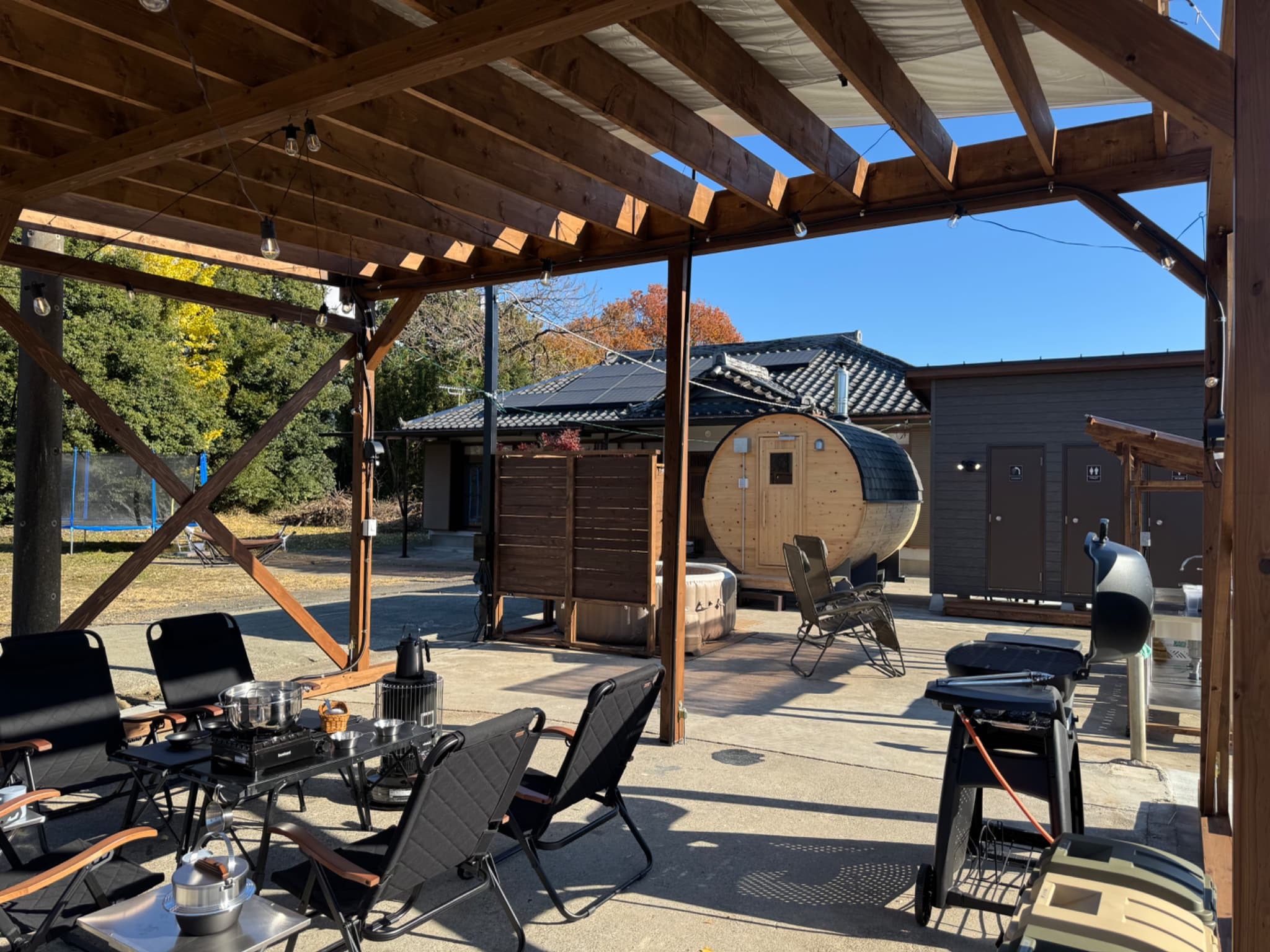  【宿泊プラン】１棟貸し宿・サウナ・BBQ・フリースペース