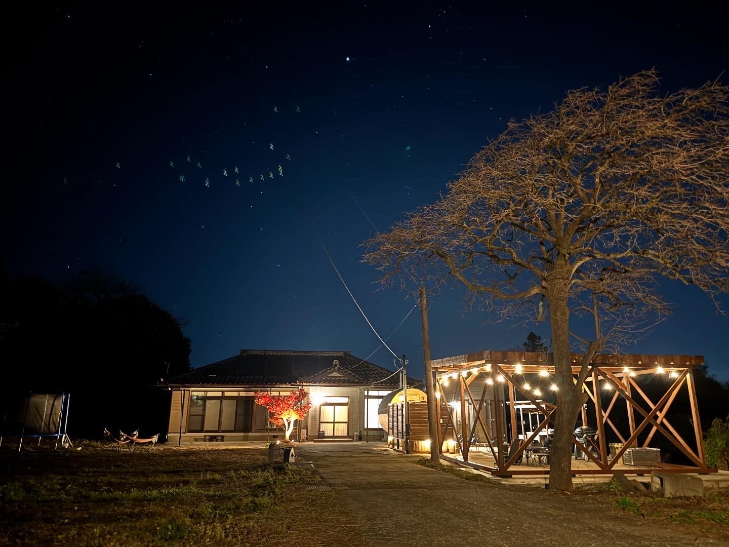  【宿泊プラン】１棟貸し宿・サウナ・BBQ・フリースペース