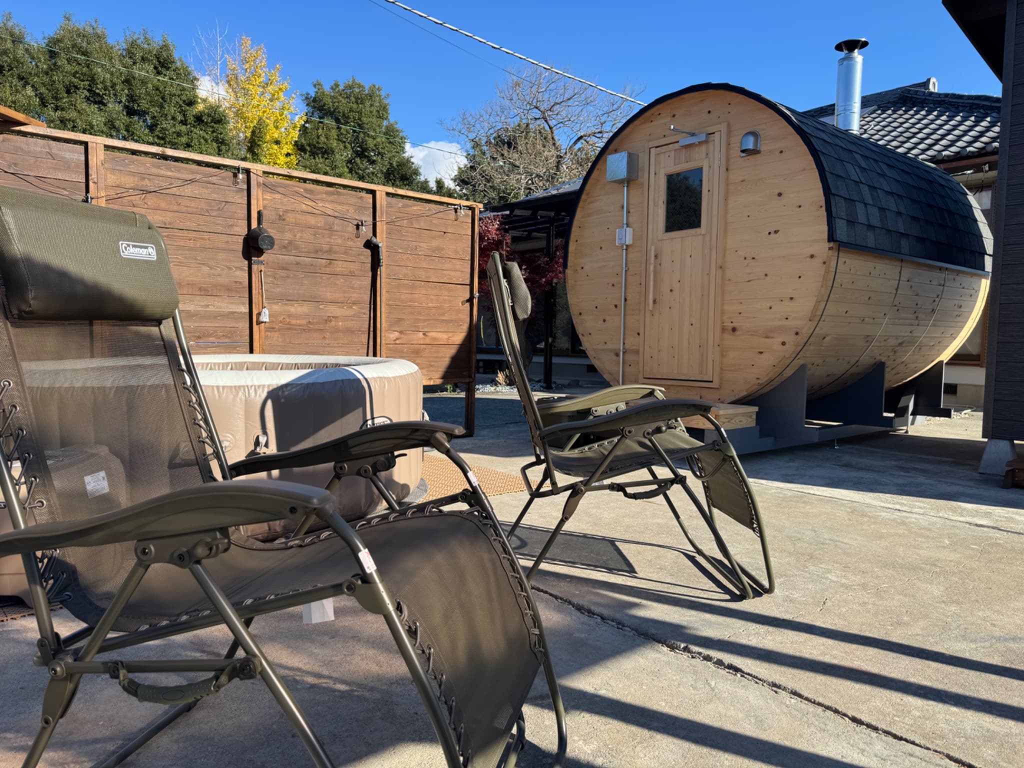  【宿泊プラン】１棟貸し宿・サウナ・BBQ・フリースペース