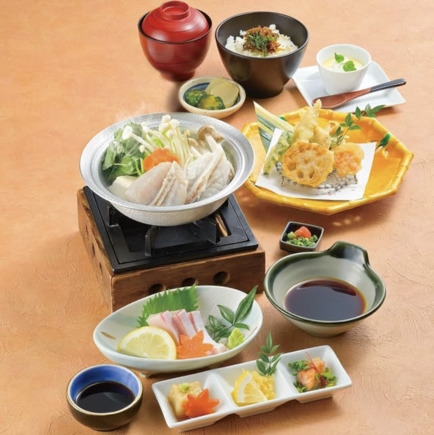 【人気プラン】「瀬戸内御膳」プラン【1泊2食付き・”ふぐ小鍋”を堪能 ※3月からは海鮮丼】