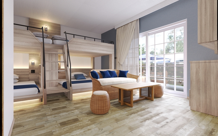 【ペット可】フォースルーム・4名様まで(Sunae)