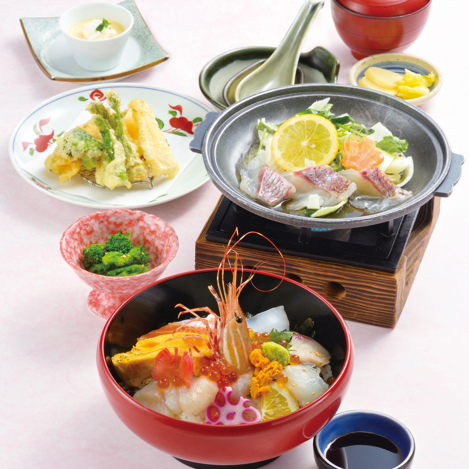 【人気プラン】「瀬戸内御膳」プラン【1泊2食付き・”海鮮丼”を堪能 ※11月から2月はふぐ鍋】