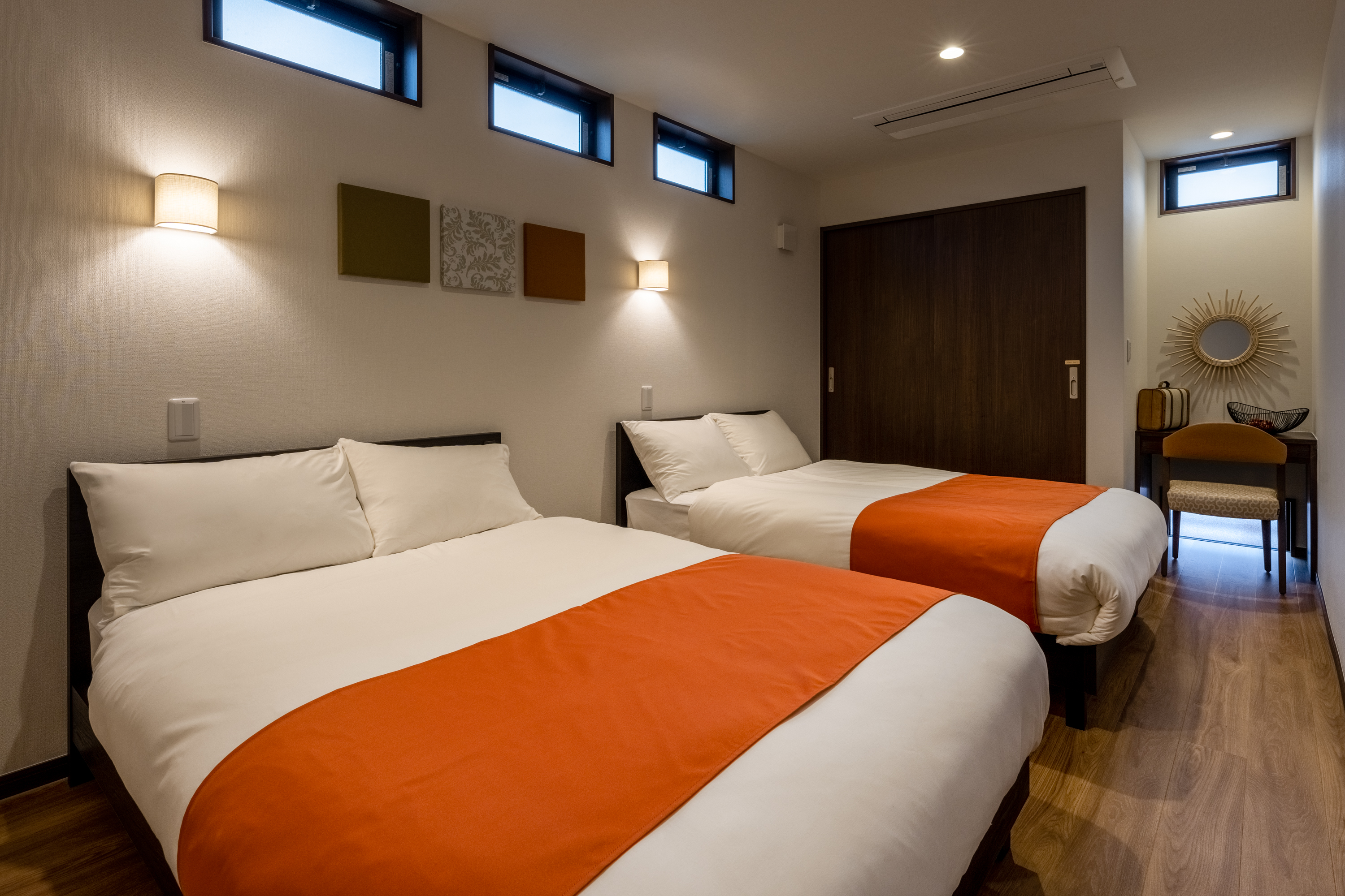 【RYOKU-リョク-】ベッドルーム