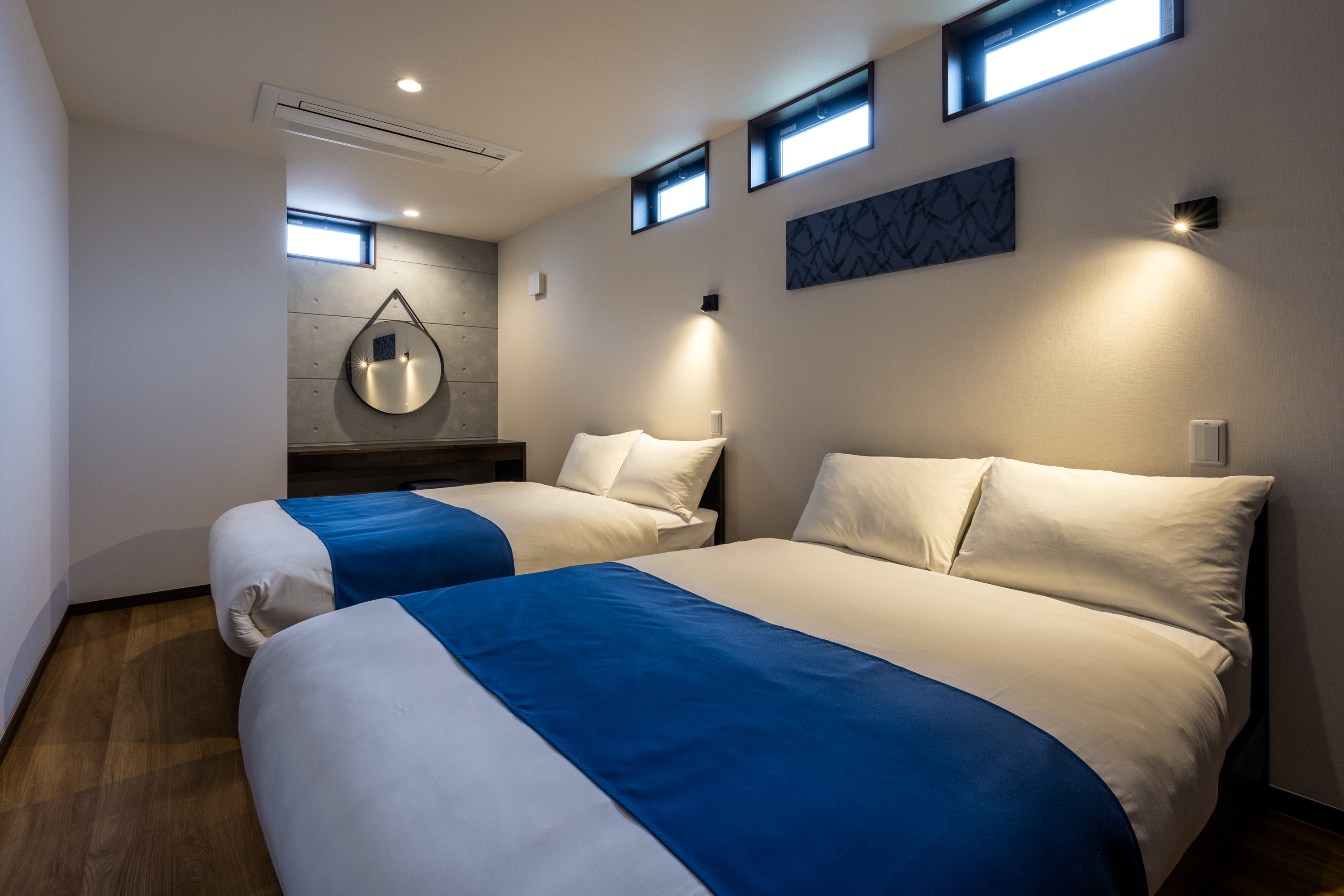 【SEA-シー-】ベッドルーム