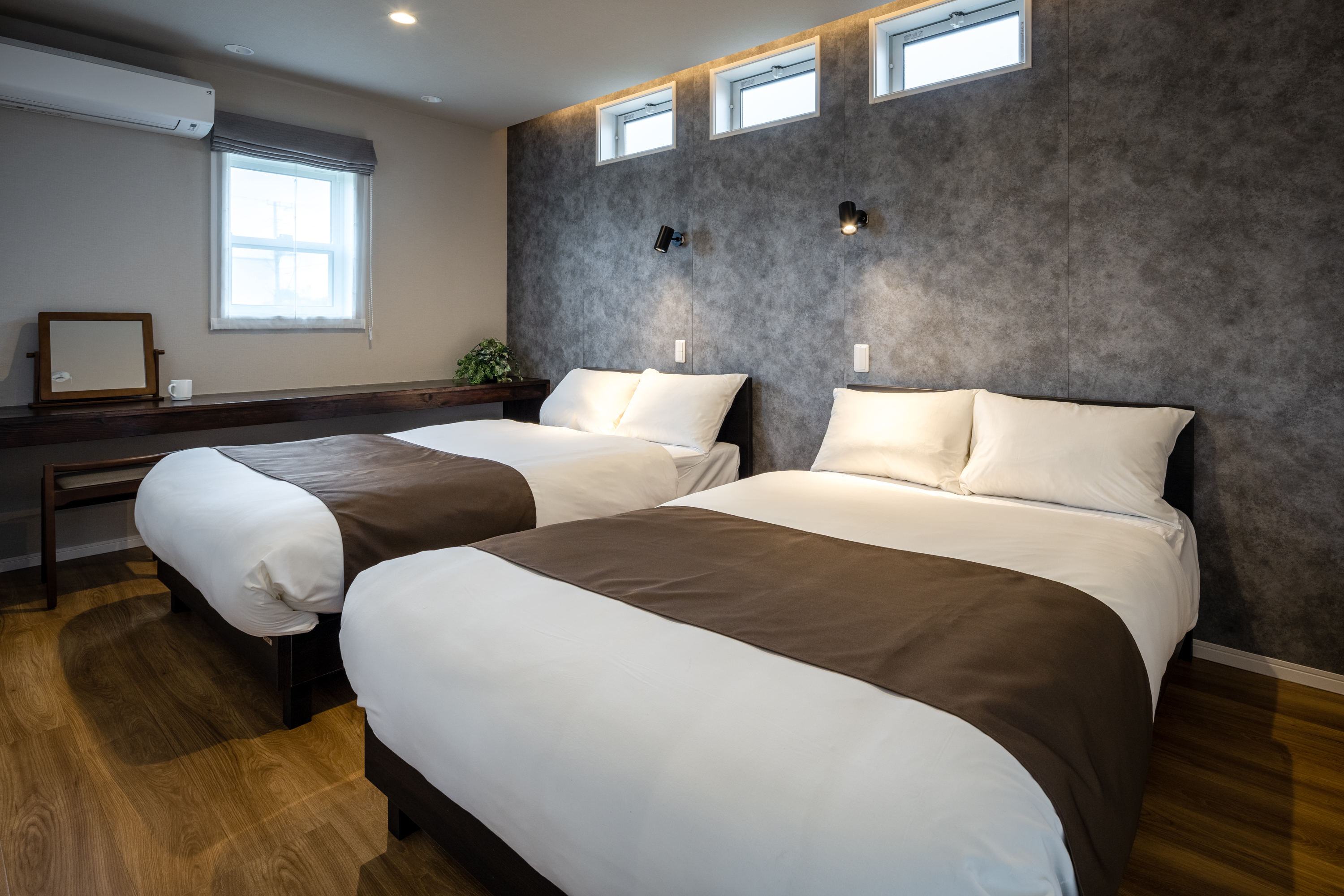 【RYOKU-リョク-】マスターベッドルーム