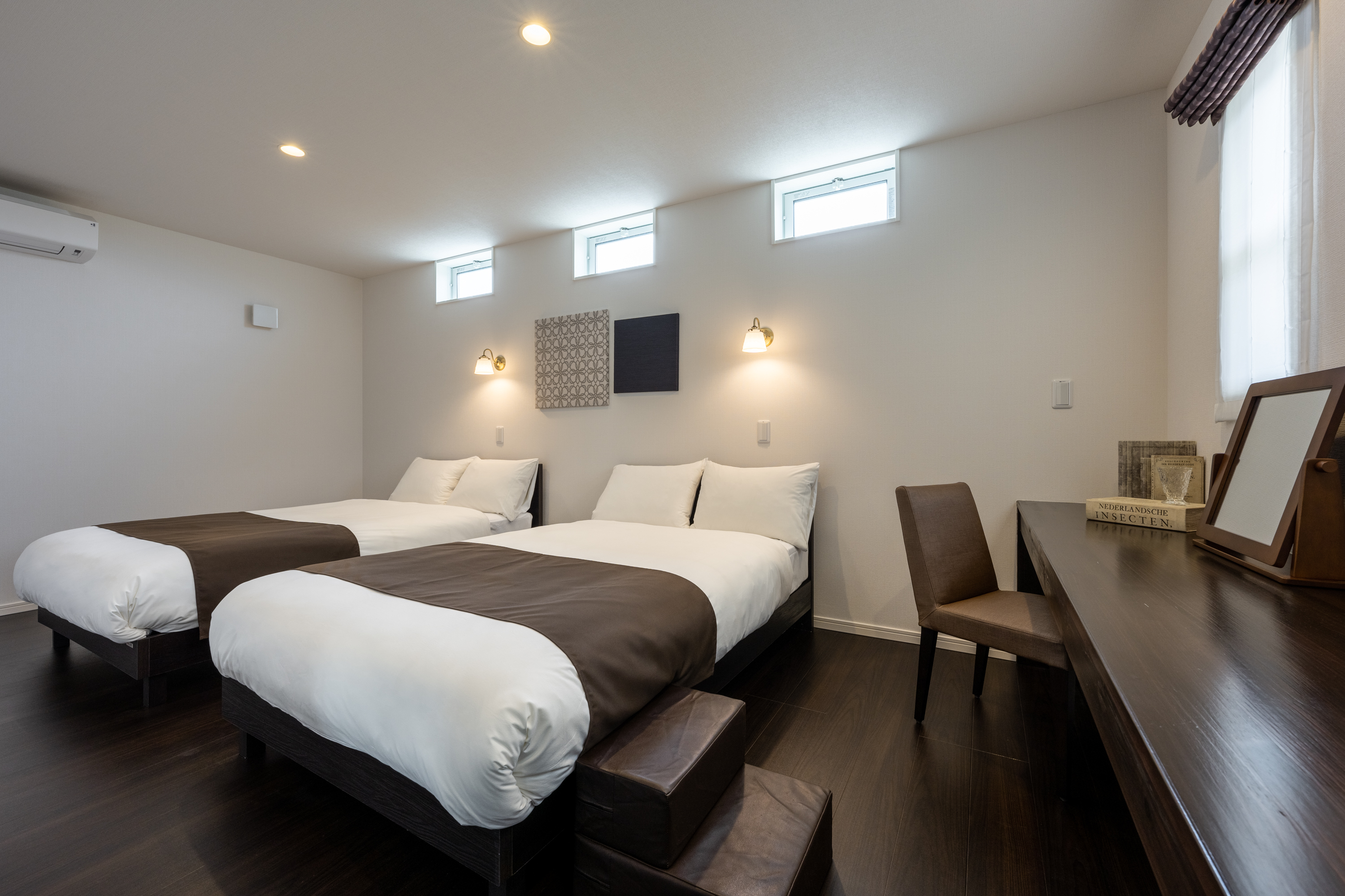 【NI-ニ-】ベッドルーム