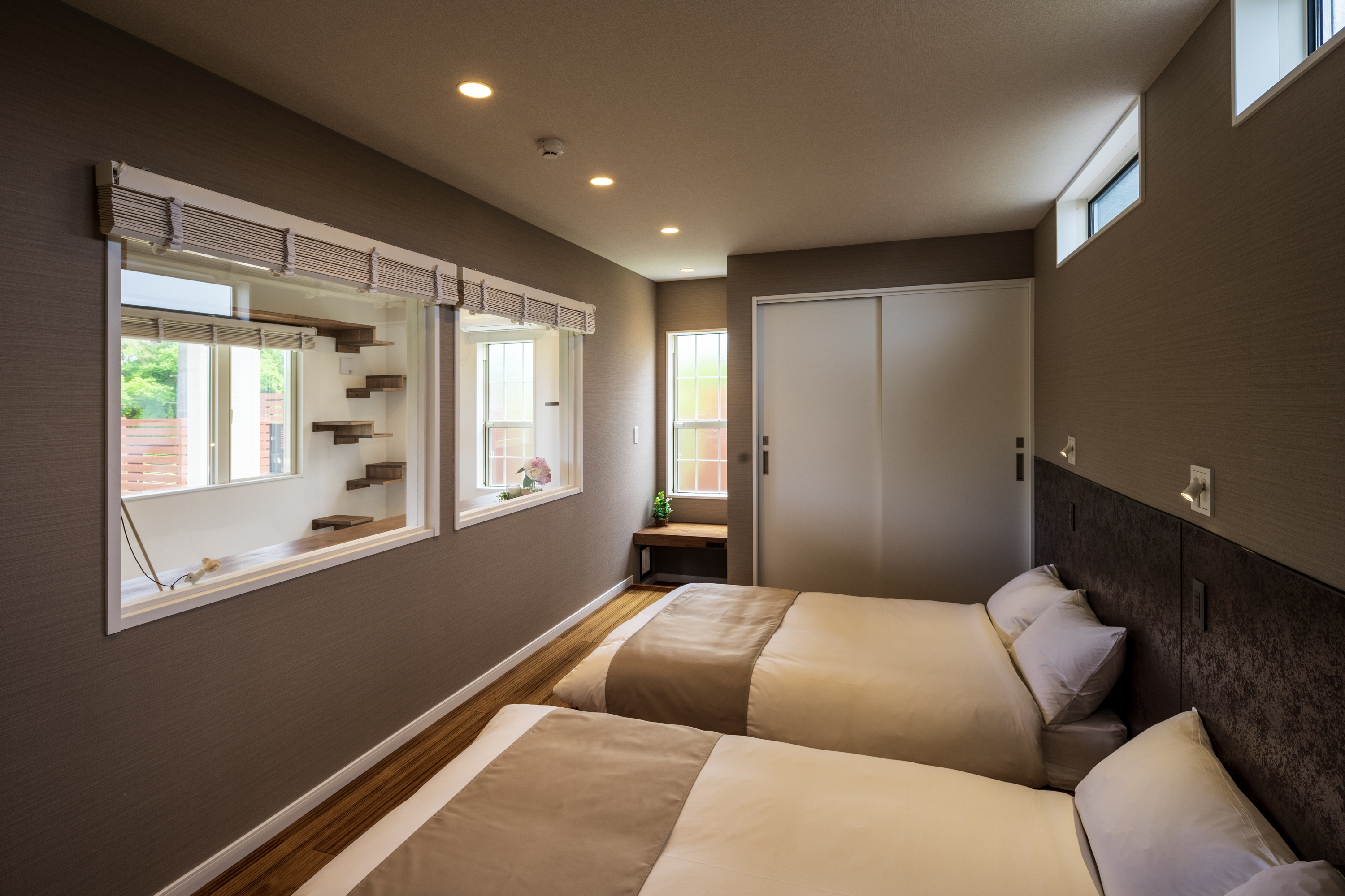 【NYANYA-ニャニャ-】ベッドルーム