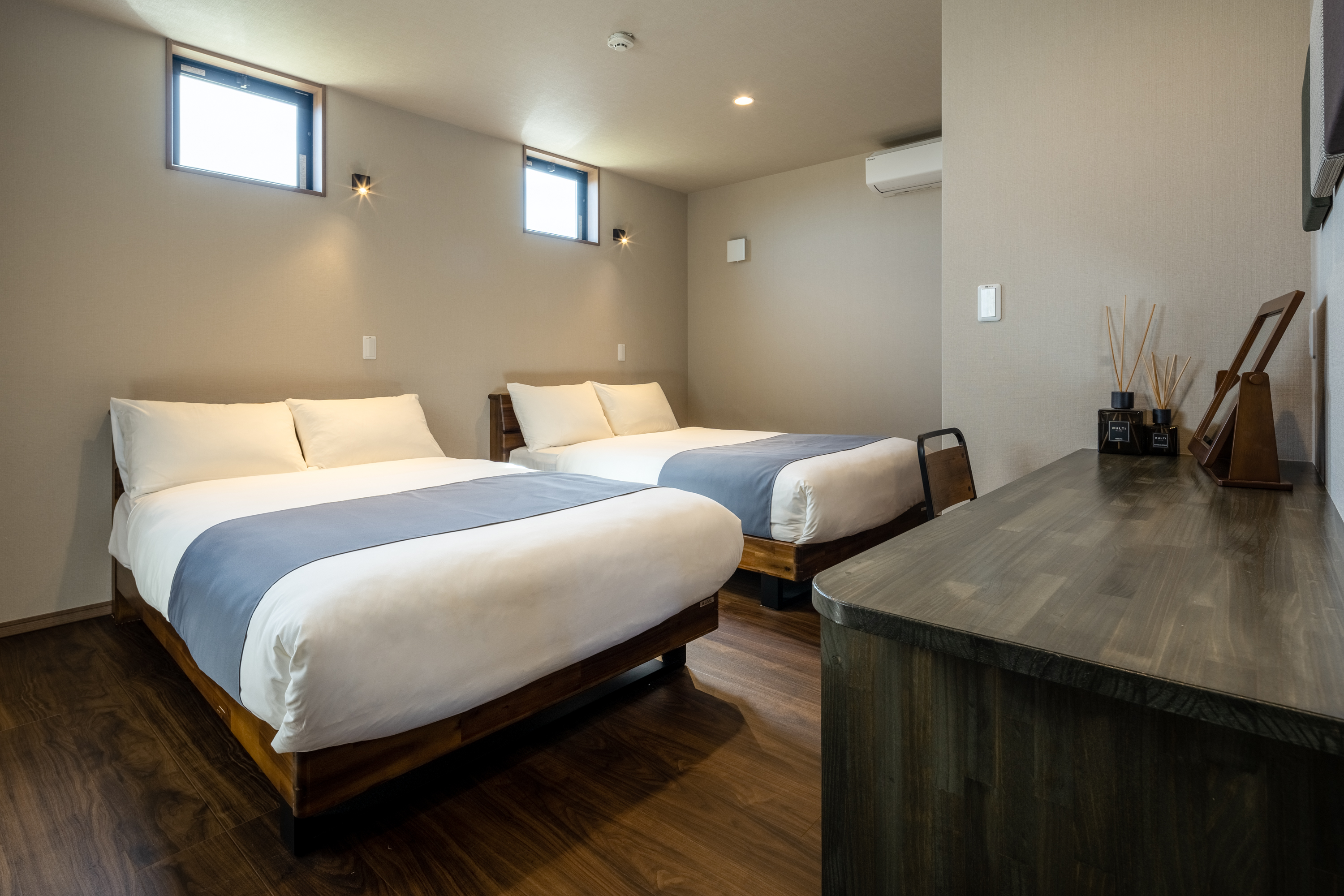 【SUN-サン-】ベッドルーム