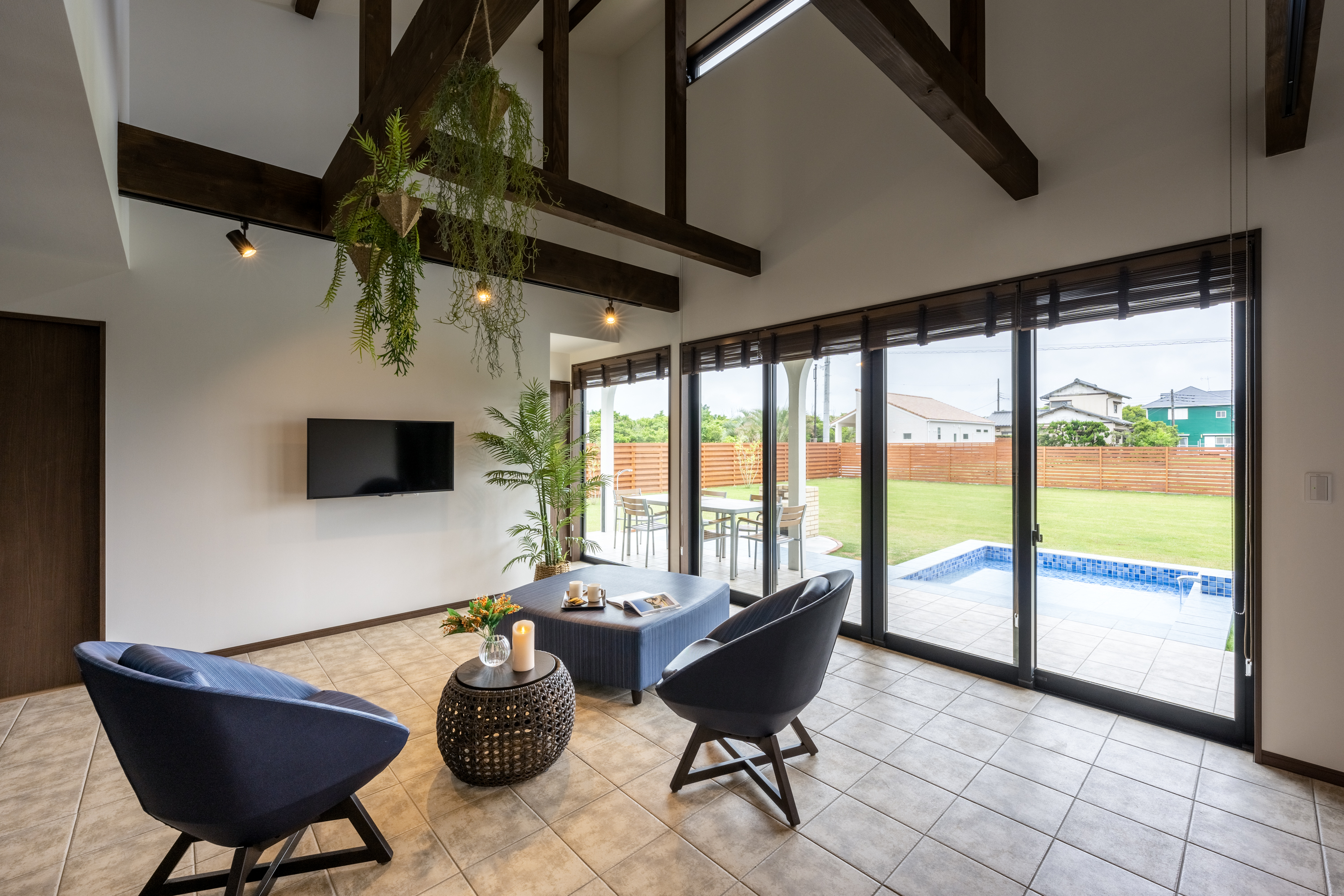 【SEA-シー-】リビング