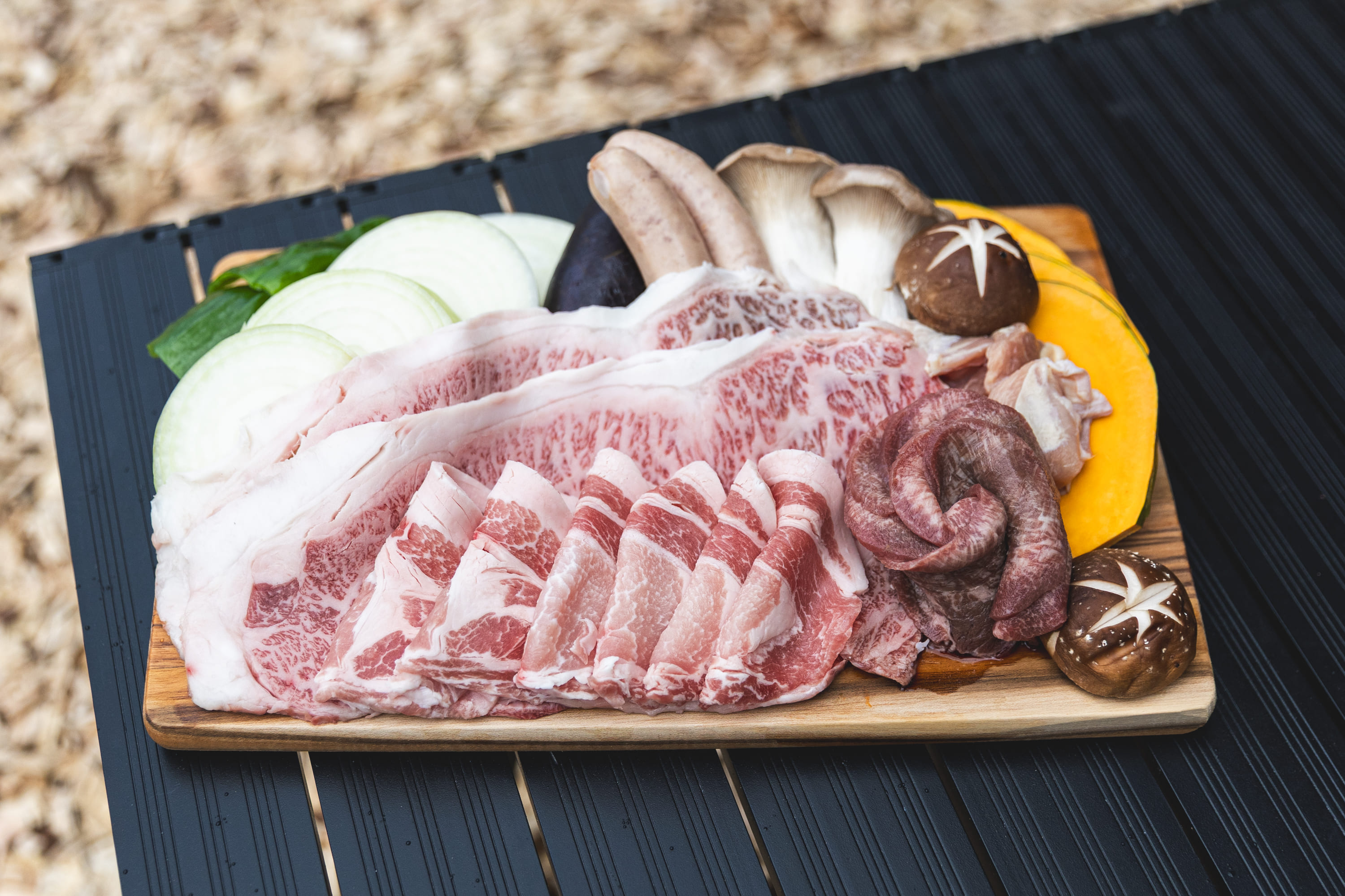 BBQ（グレードアップ）