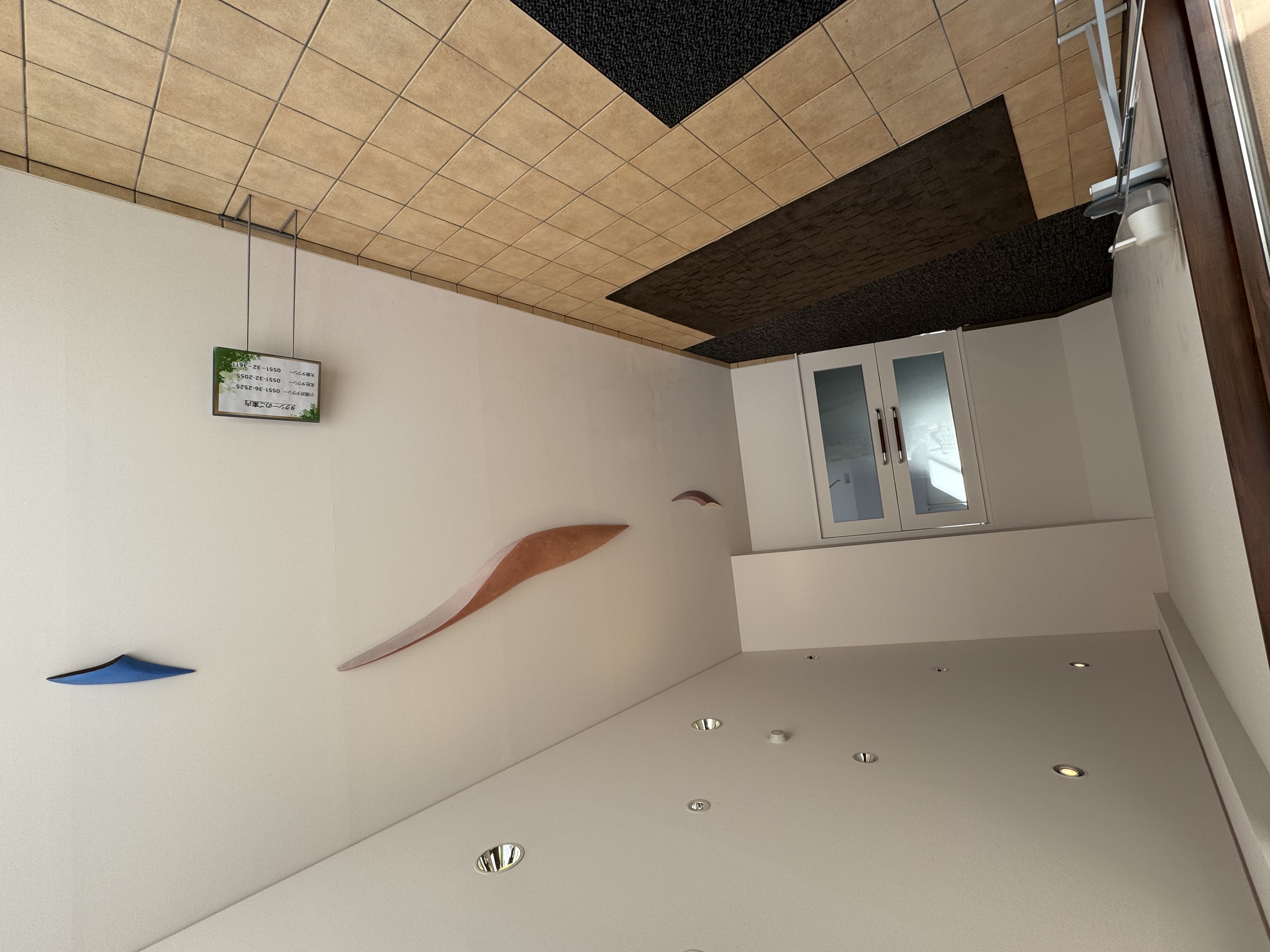 宿泊棟　入り口ホール