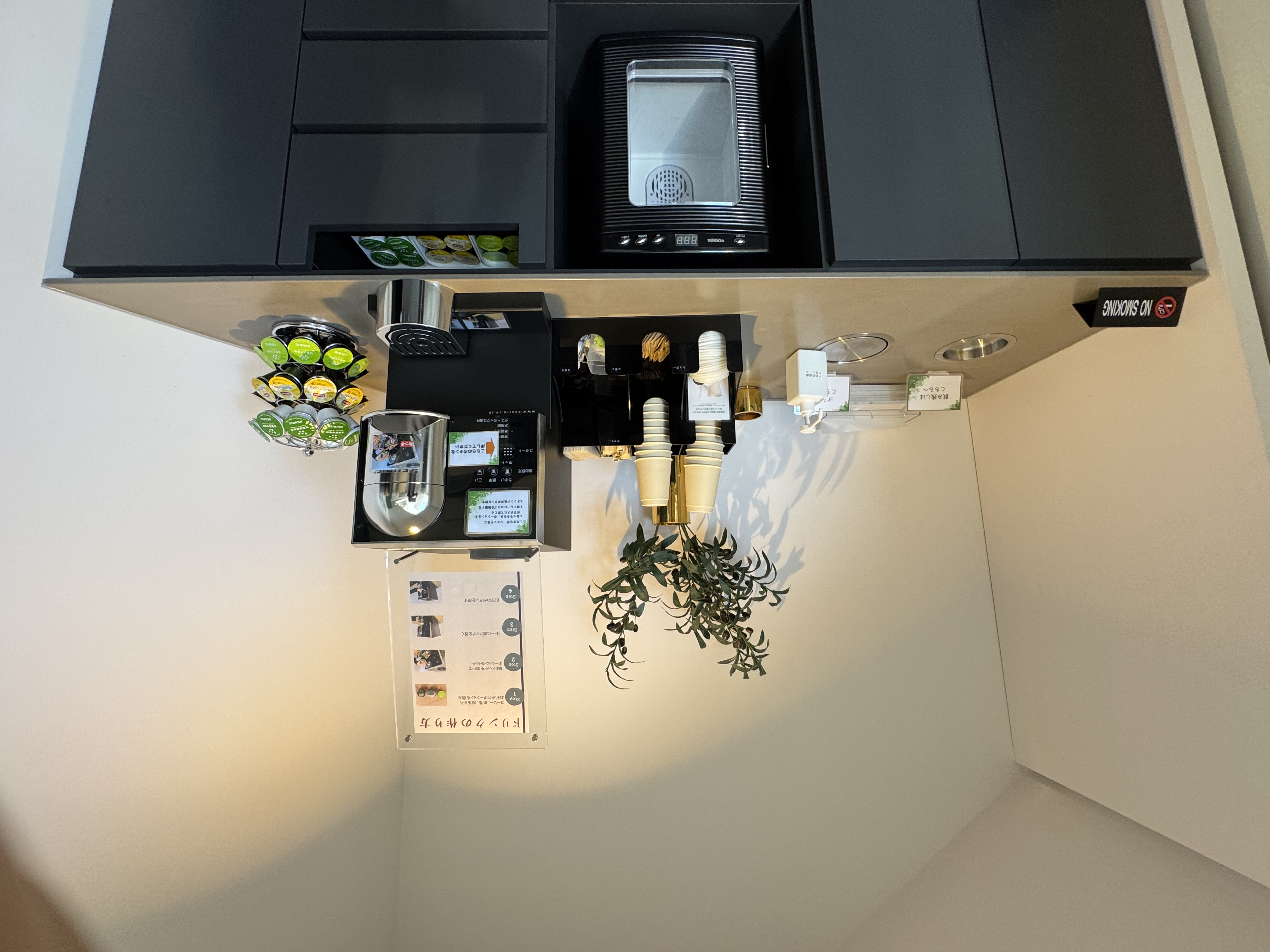 宿泊棟　カフェスペース