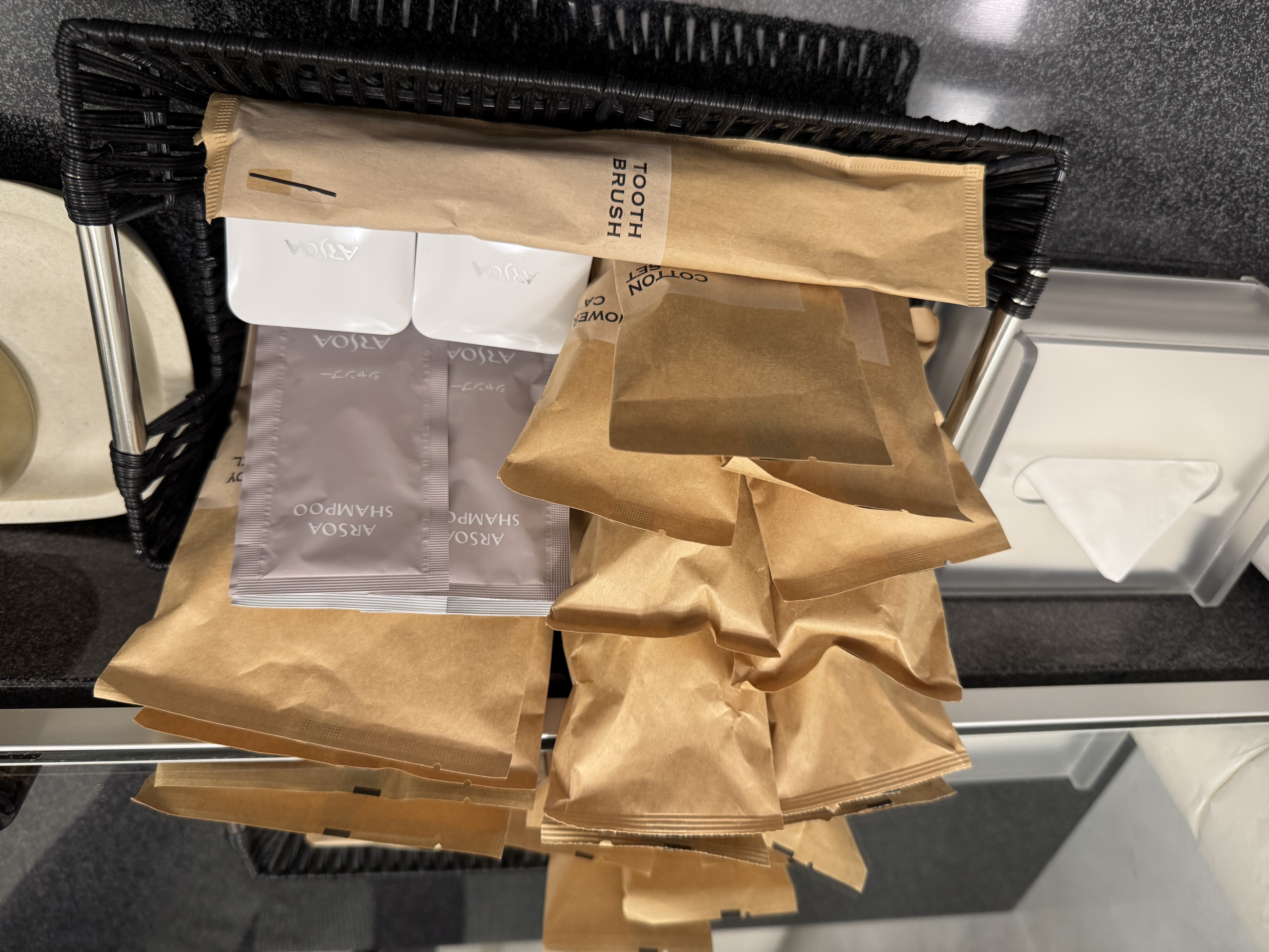 宿泊棟　アメニティ