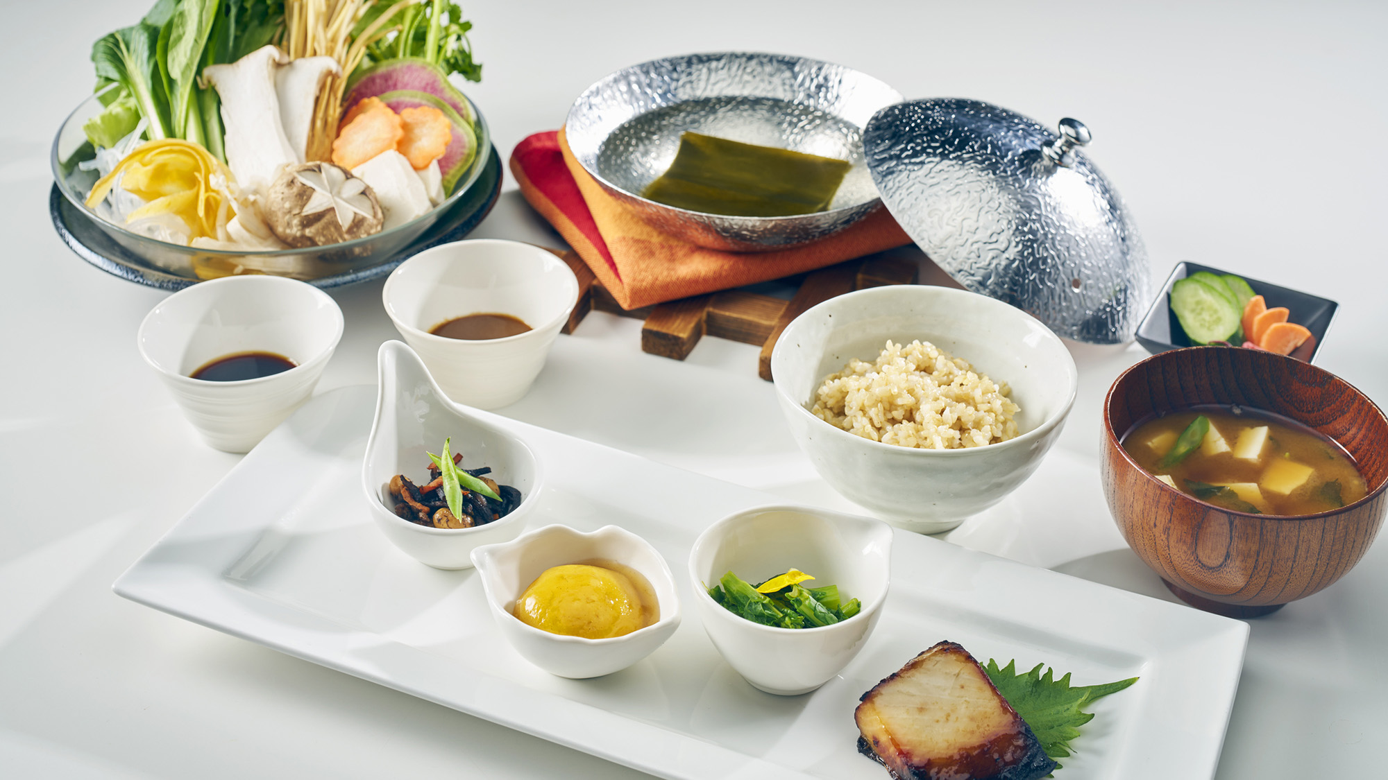 ・【朝食一例】穏やかに体を目覚めさせる優しい朝食で、すっきりと健やかな一日を始めましょう