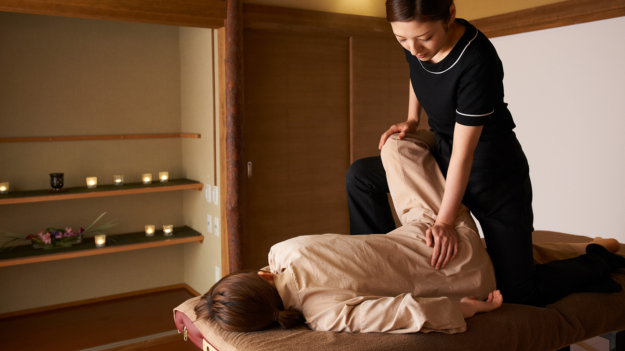 ・【ボディバランスセラピー】美容整体で全身のバランスを整え、疲れを癒してお過ごしください