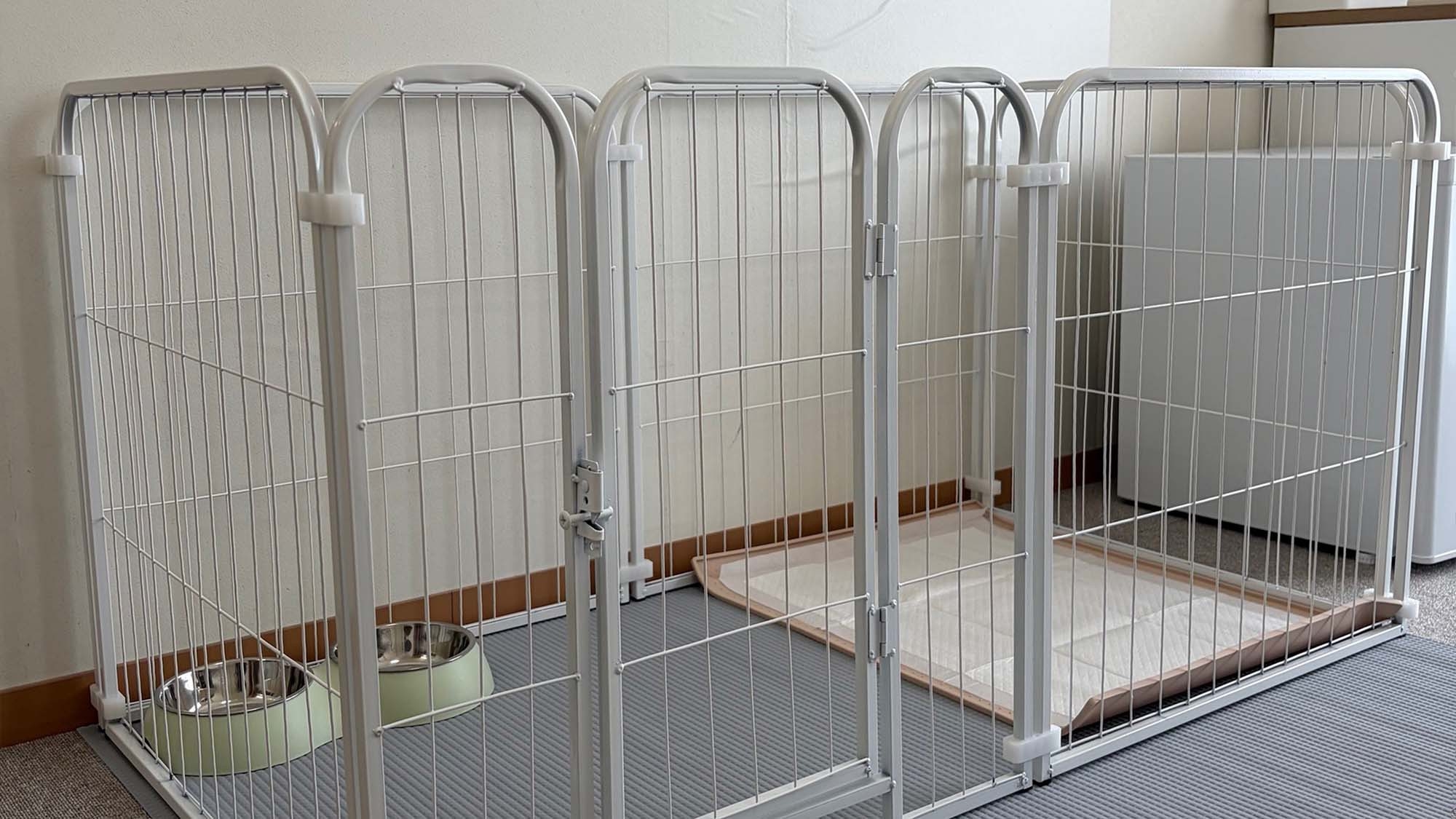 【ペットと宿泊】小型犬OK｜貸出備品あり｜無料駐車場付♪愛犬と過ごす素泊まりプラン