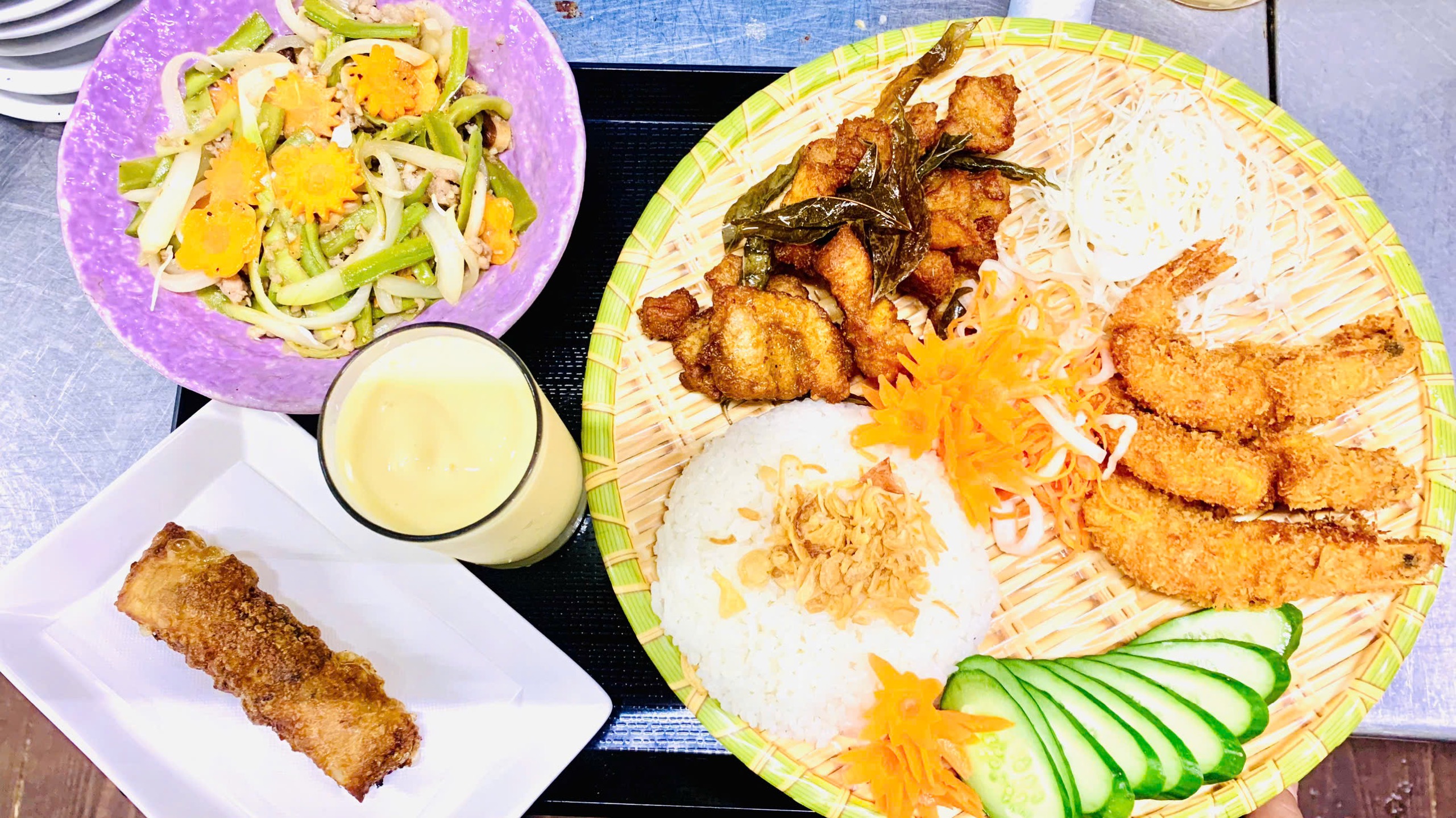 夕方ご飯セット０１