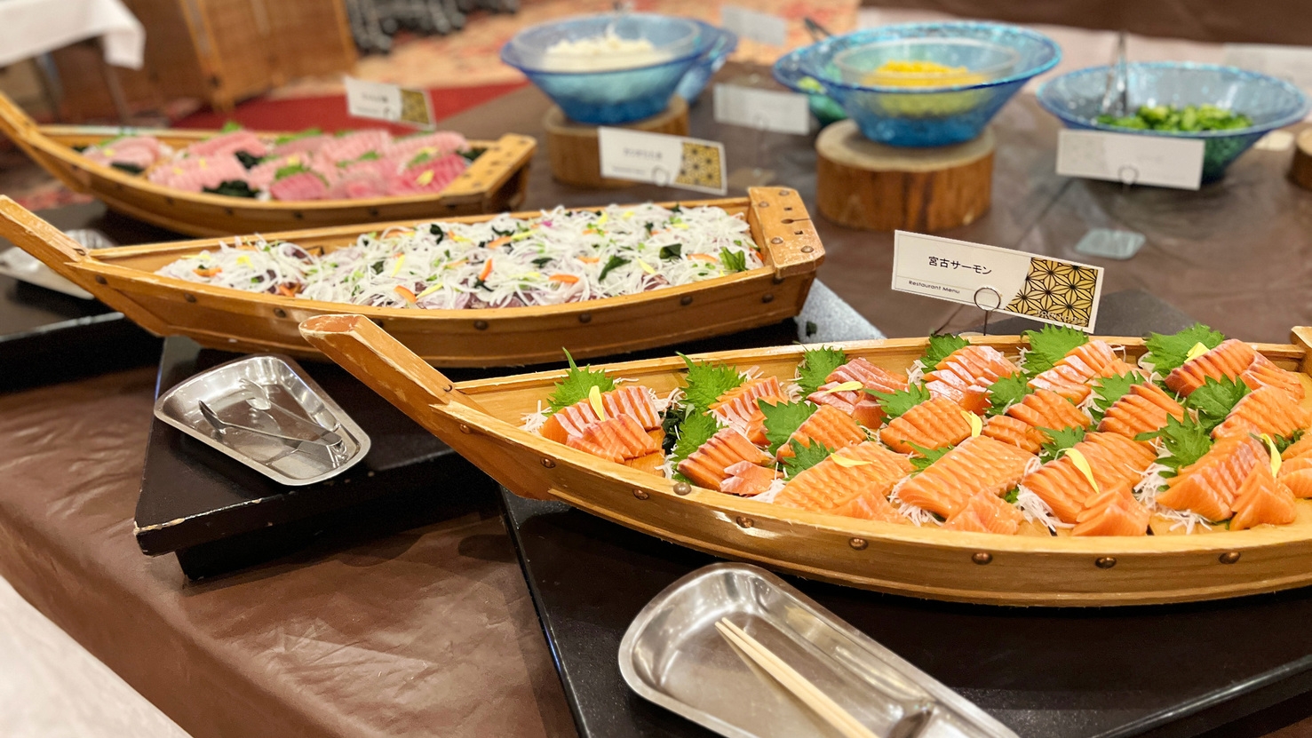 【スタンダード】北東北では最大級の温泉を満喫　1泊2食バイキングプラン