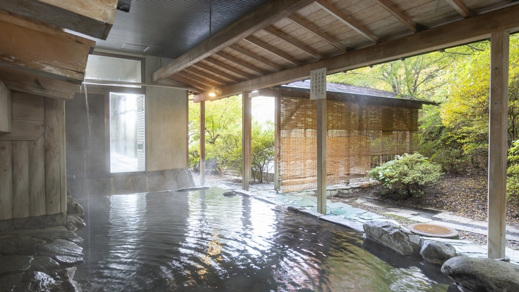 【スタンダード】北東北では最大級の温泉を満喫　1泊2食バイキングプラン