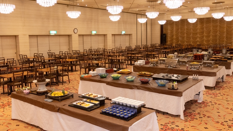 【アルコール飲み放題付き】1泊2食バイキングプラン