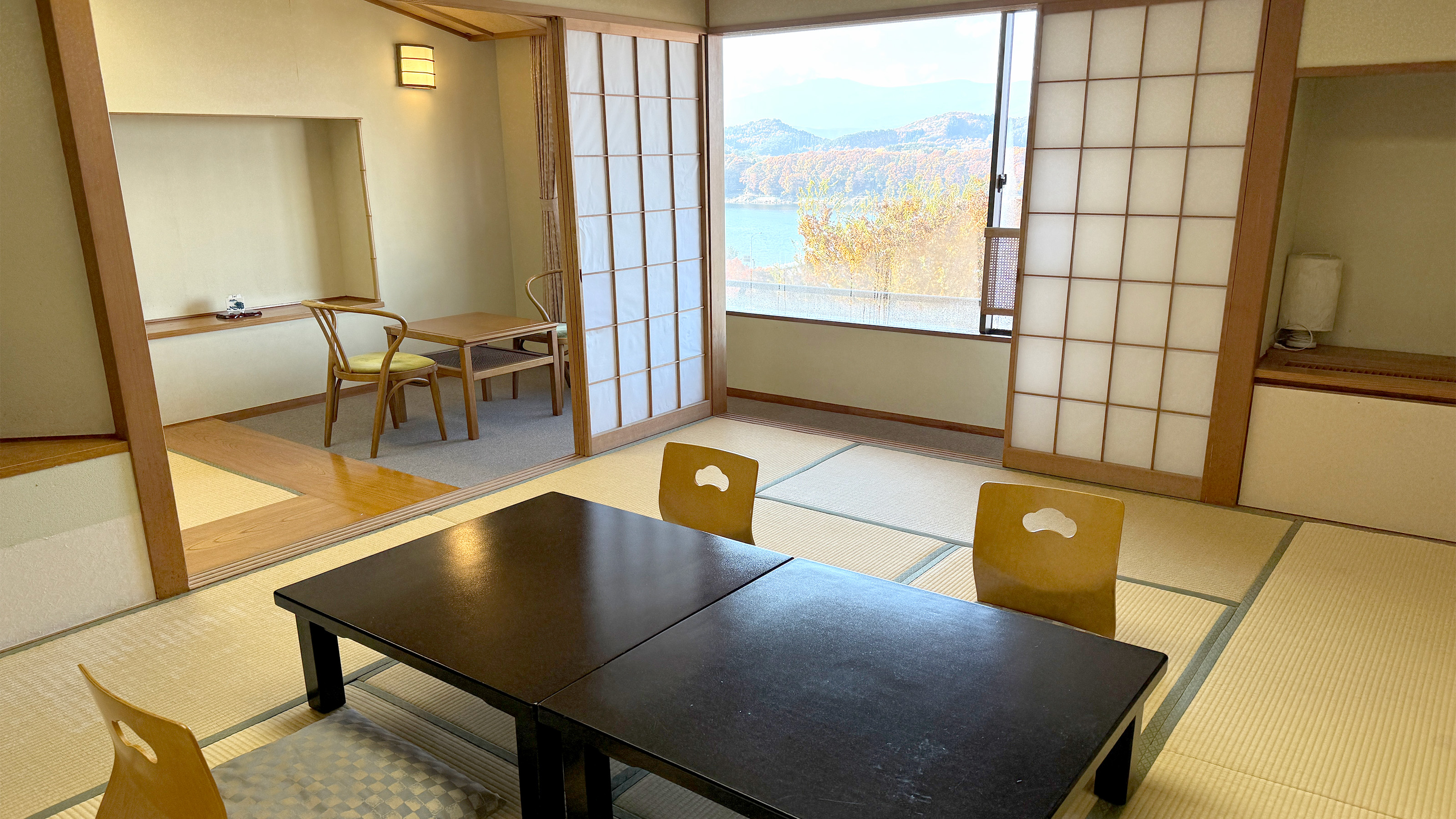 秀翠館 和室一例