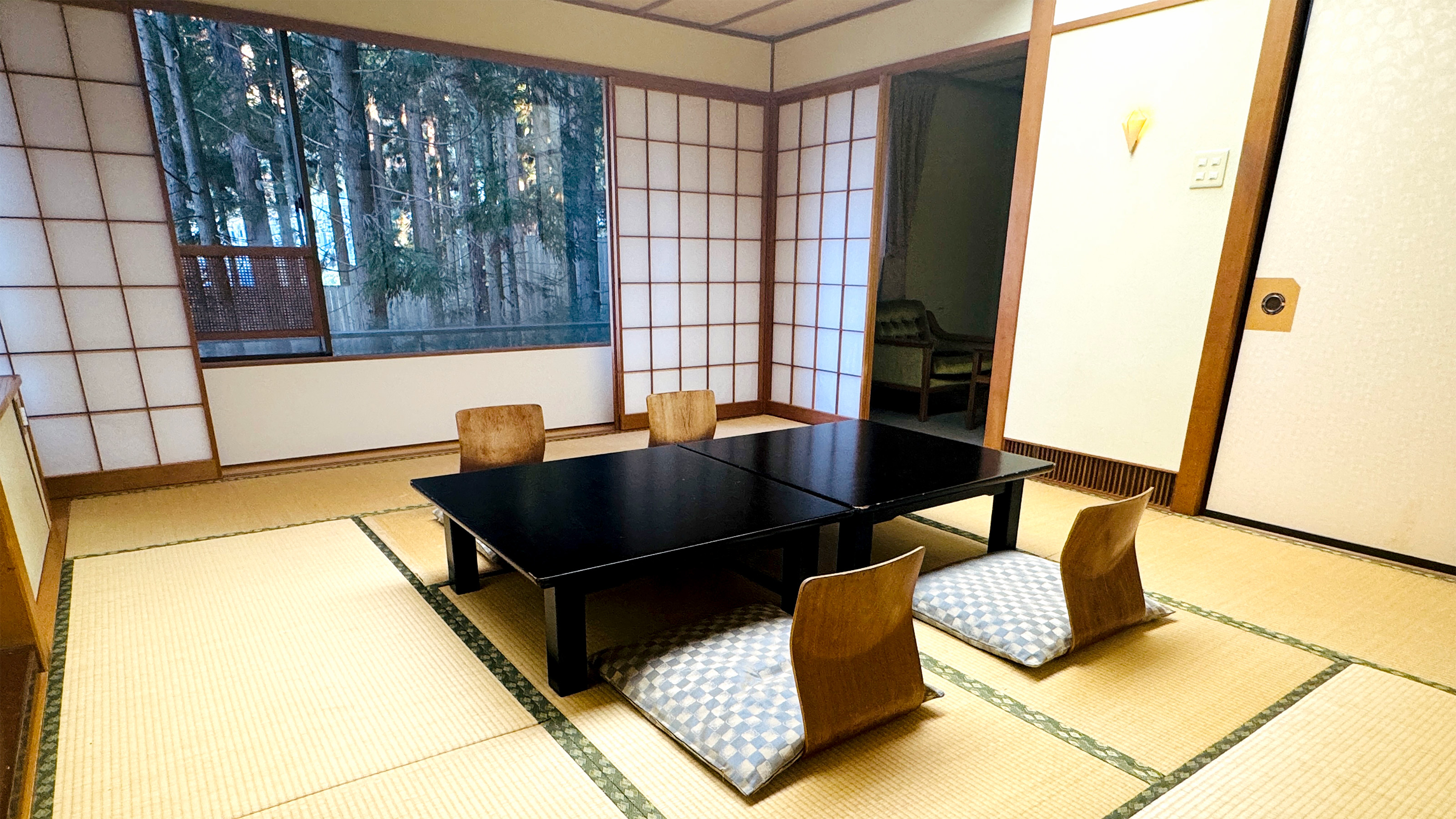 秀翠館 和室一例