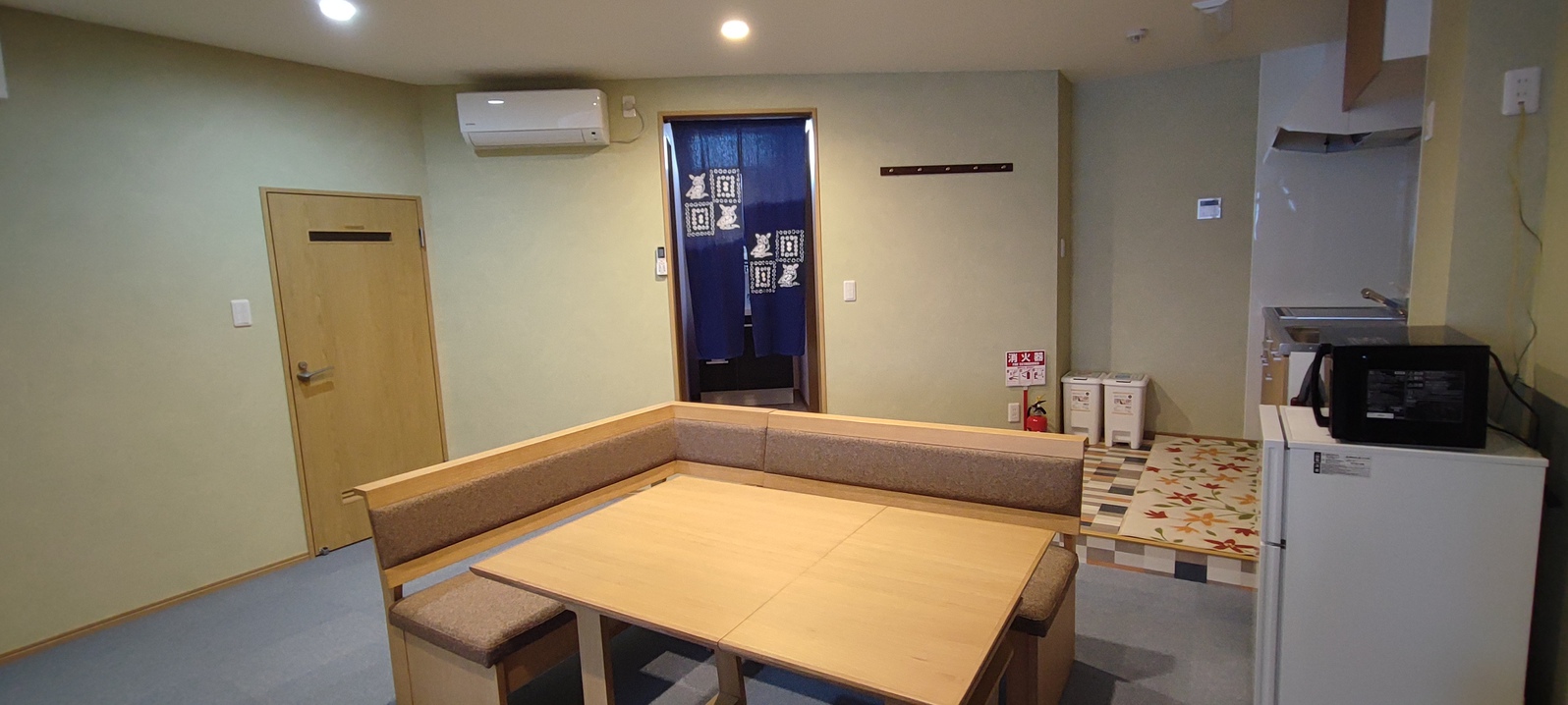 【１〜５名利用】広々使える癒やしの空間