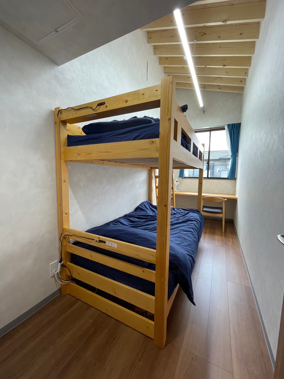 シングルルーム(2段ベッド)