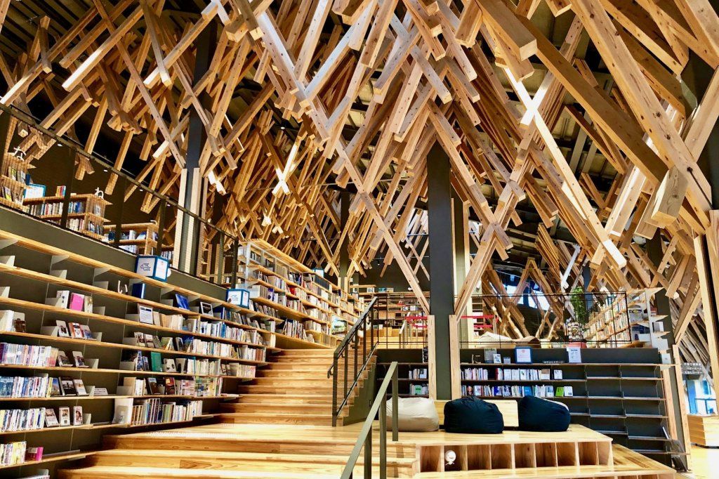 雲の上の図書館