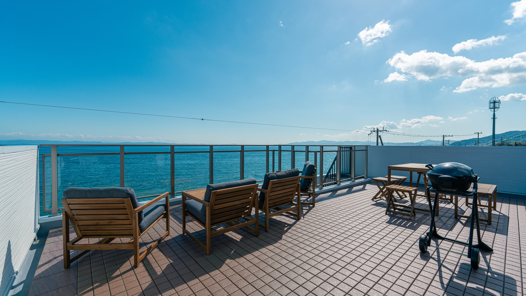 ルーフトップテラス