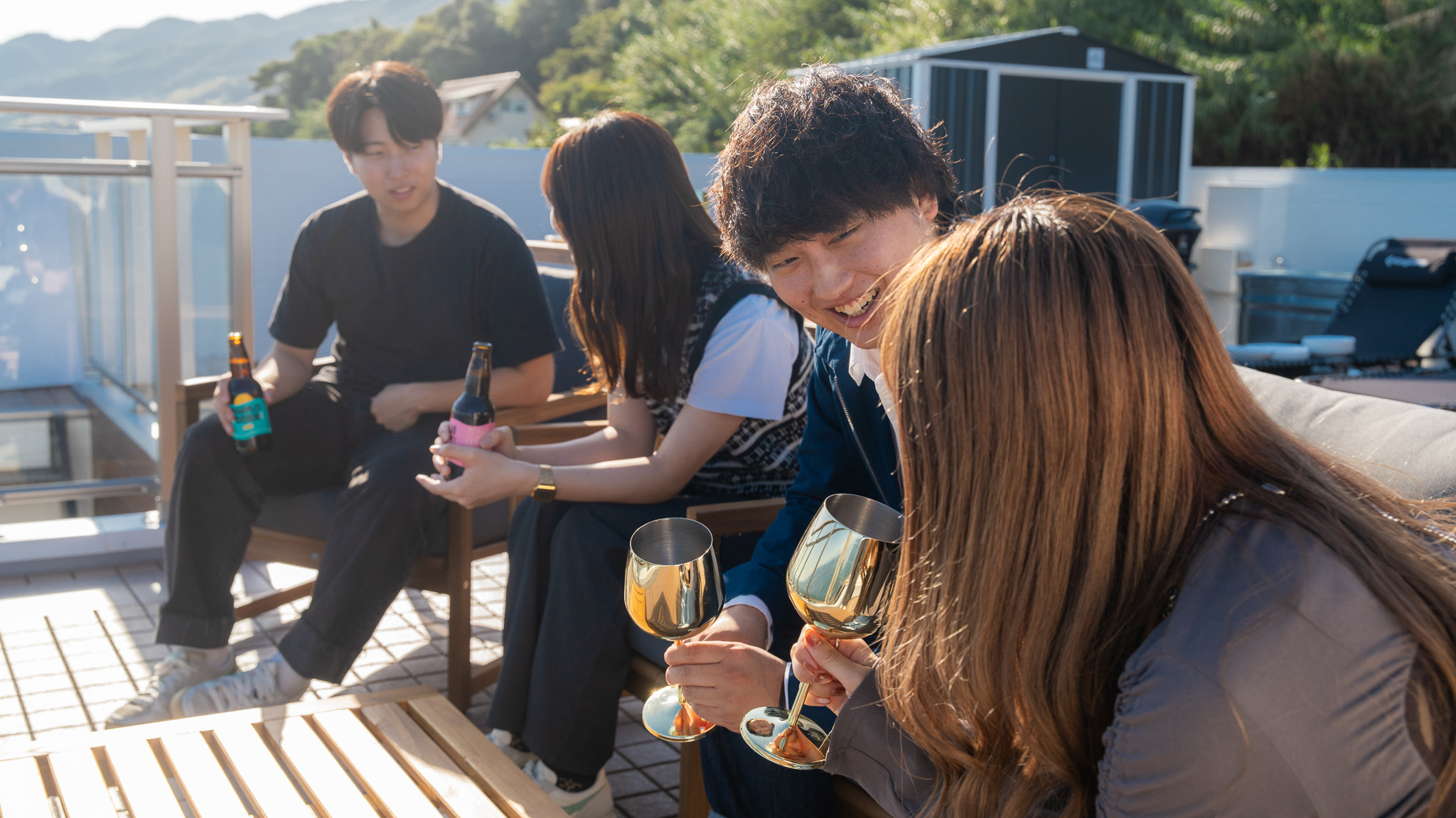 ルーフトップテラス