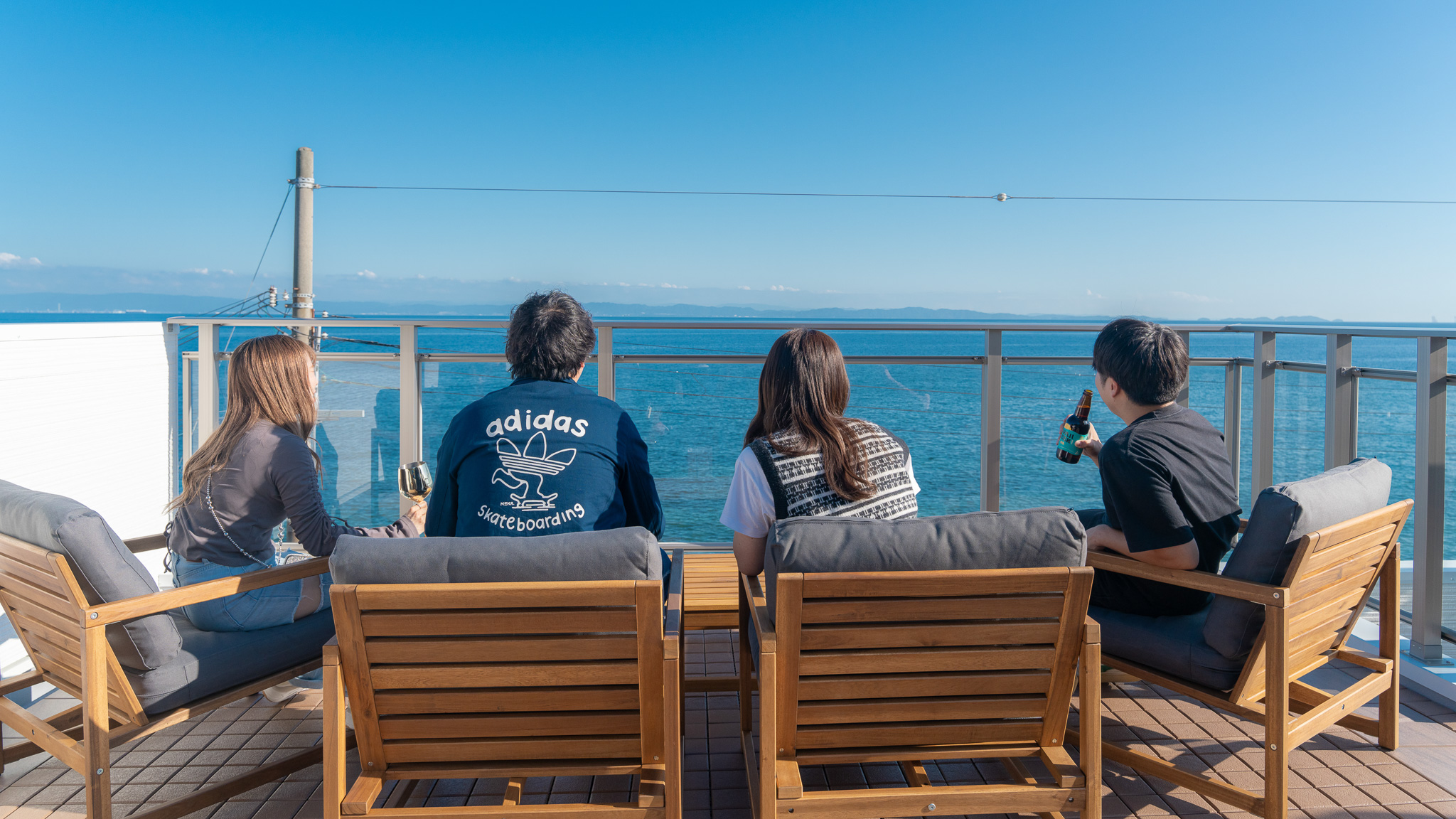 ルーフトップテラス