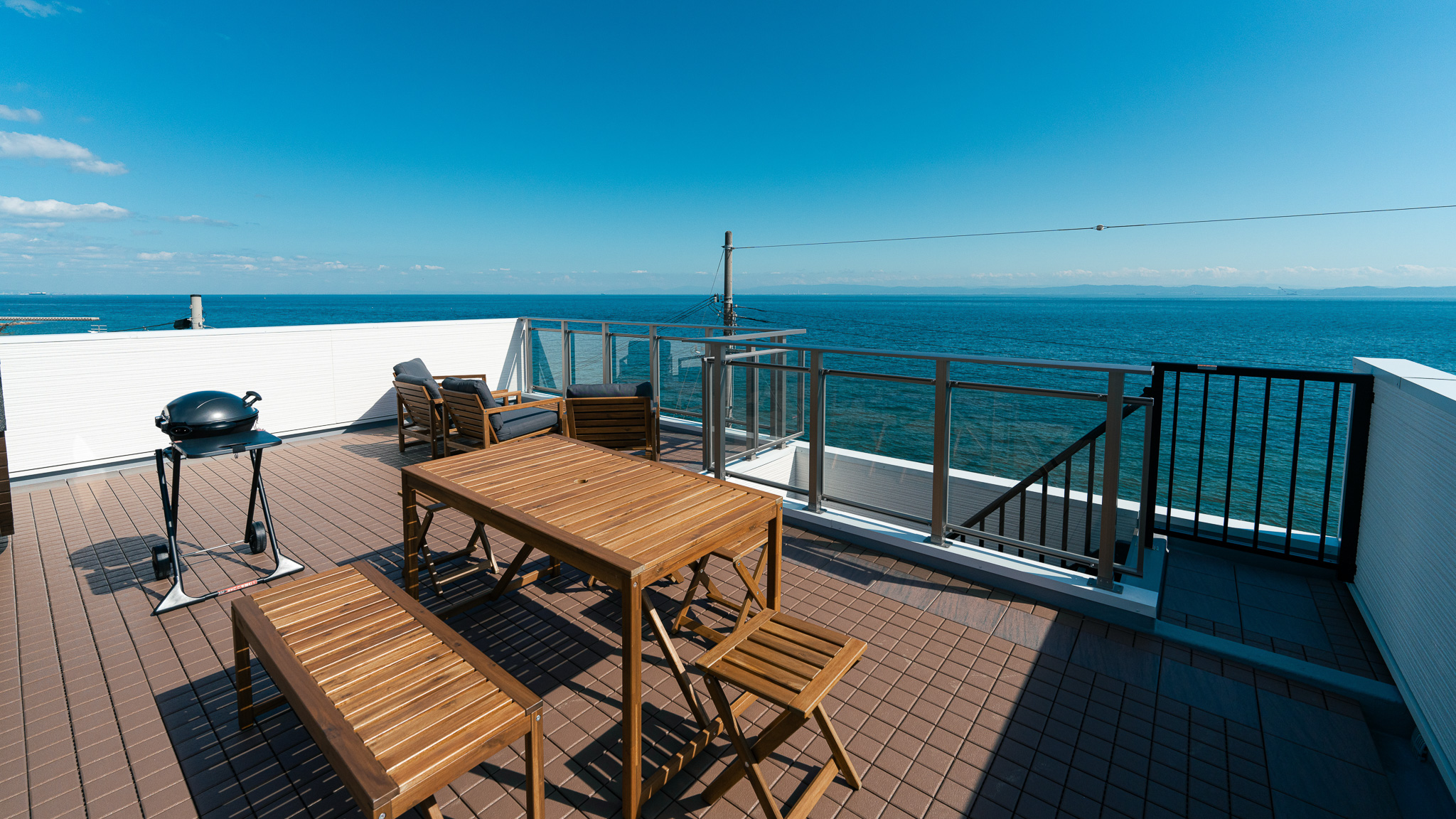 ルーフトップテラス