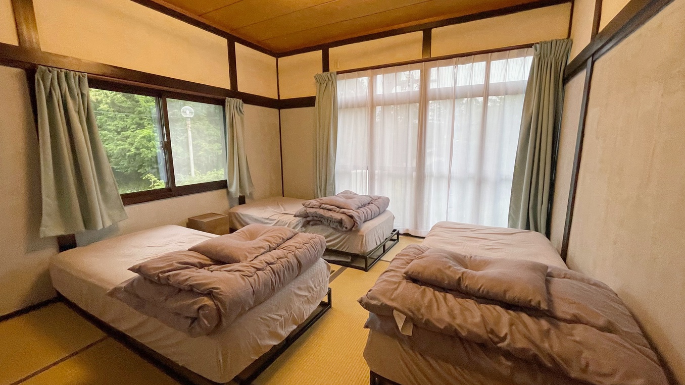【楽天スーパーSALE】蔵王の麓の温泉付き貸別荘。和×ログハウスの癒し宿  たびの邸宅 ikoi-憩