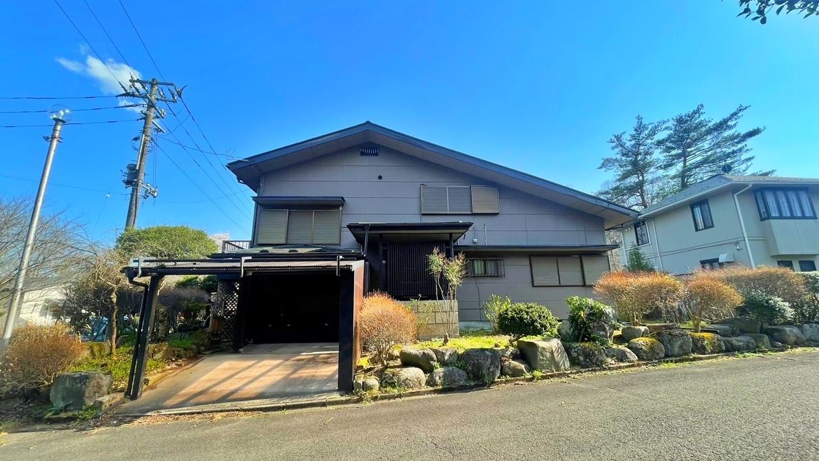 蔵王の麓の温泉付き貸別荘。和×ログハウスの癒し宿  たびの邸宅 ikoi-憩-