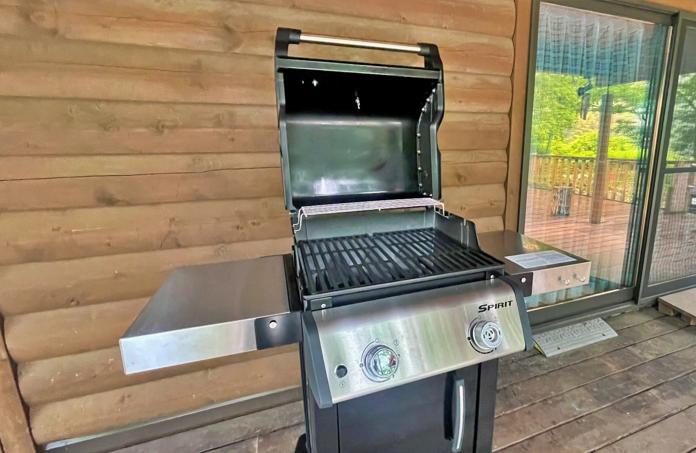 BウッドBBQ器材