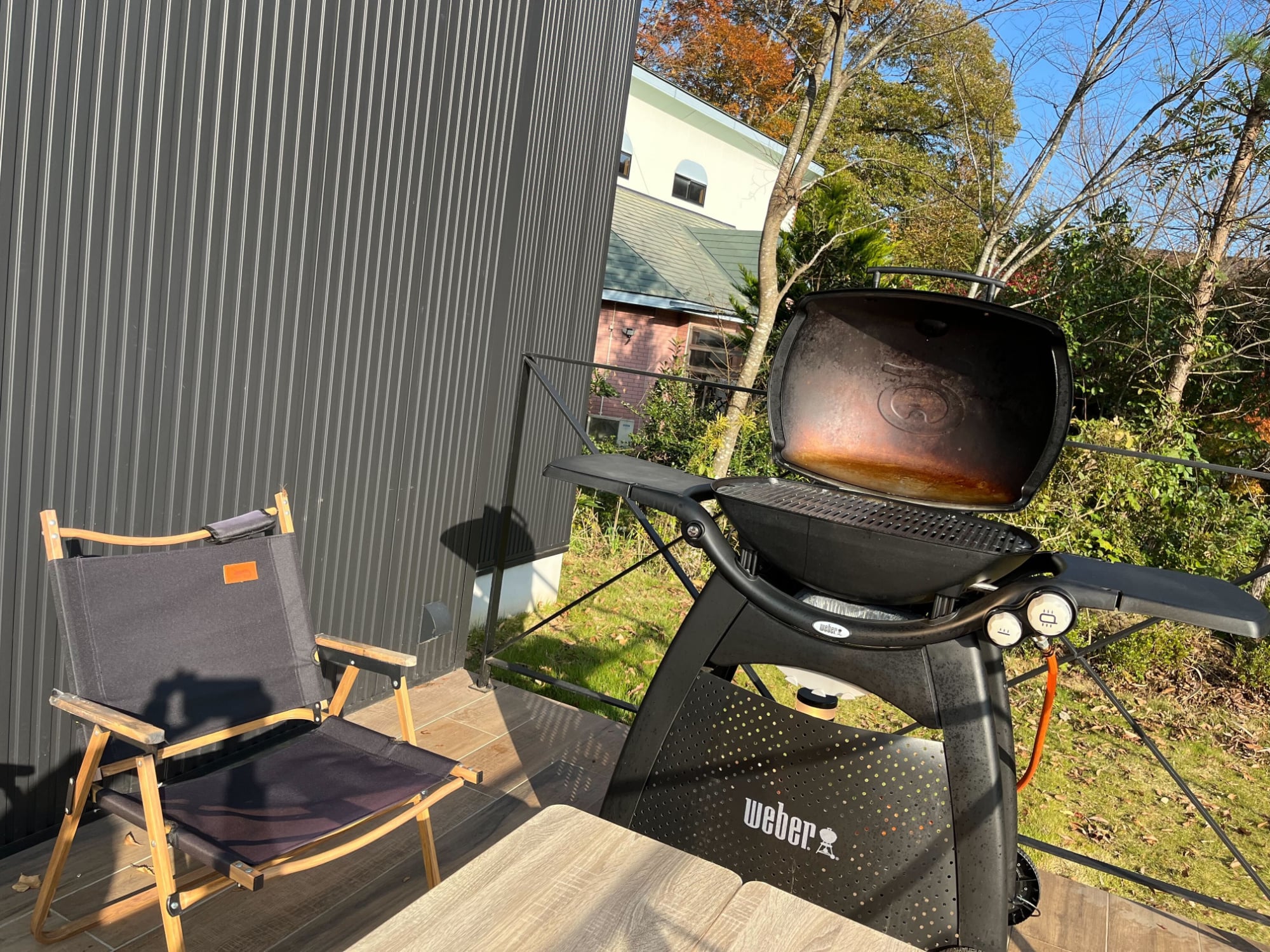 彩　BBQ器材（オプション）