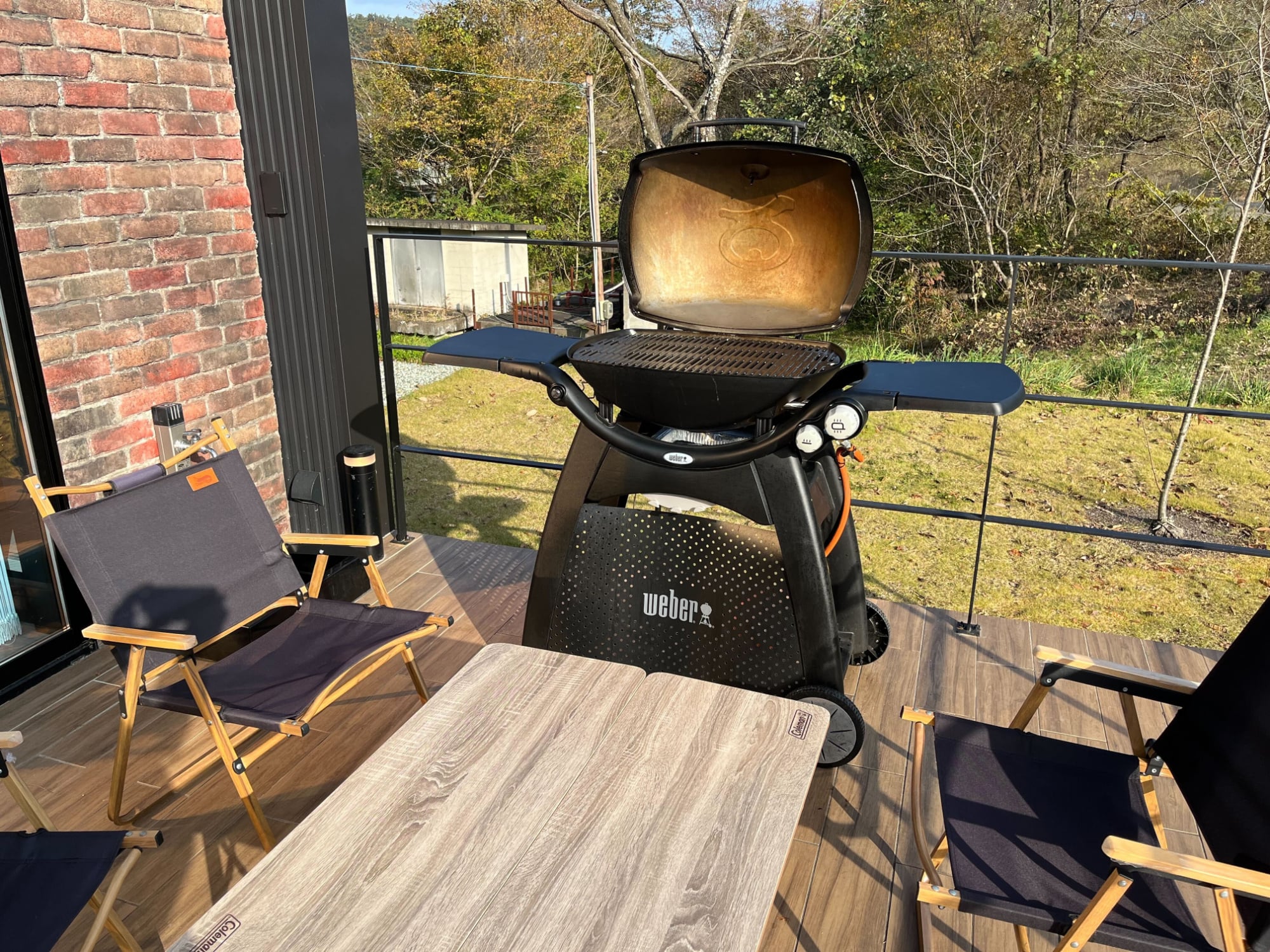 月　BBQ器材（オプション）