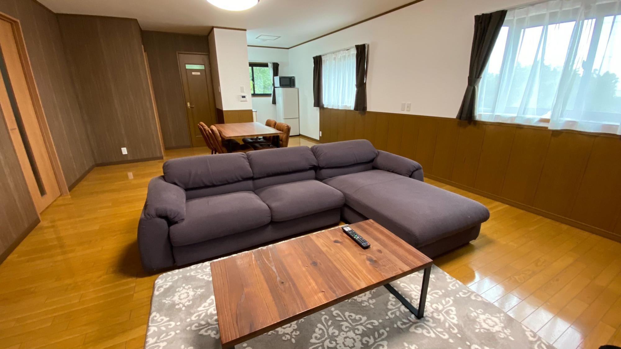 ペット同伴可能。たびの邸宅 レアリゼ蔵王3 