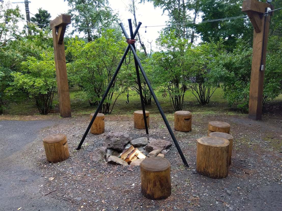 レアリゼ2　BBQスペース（オプション）