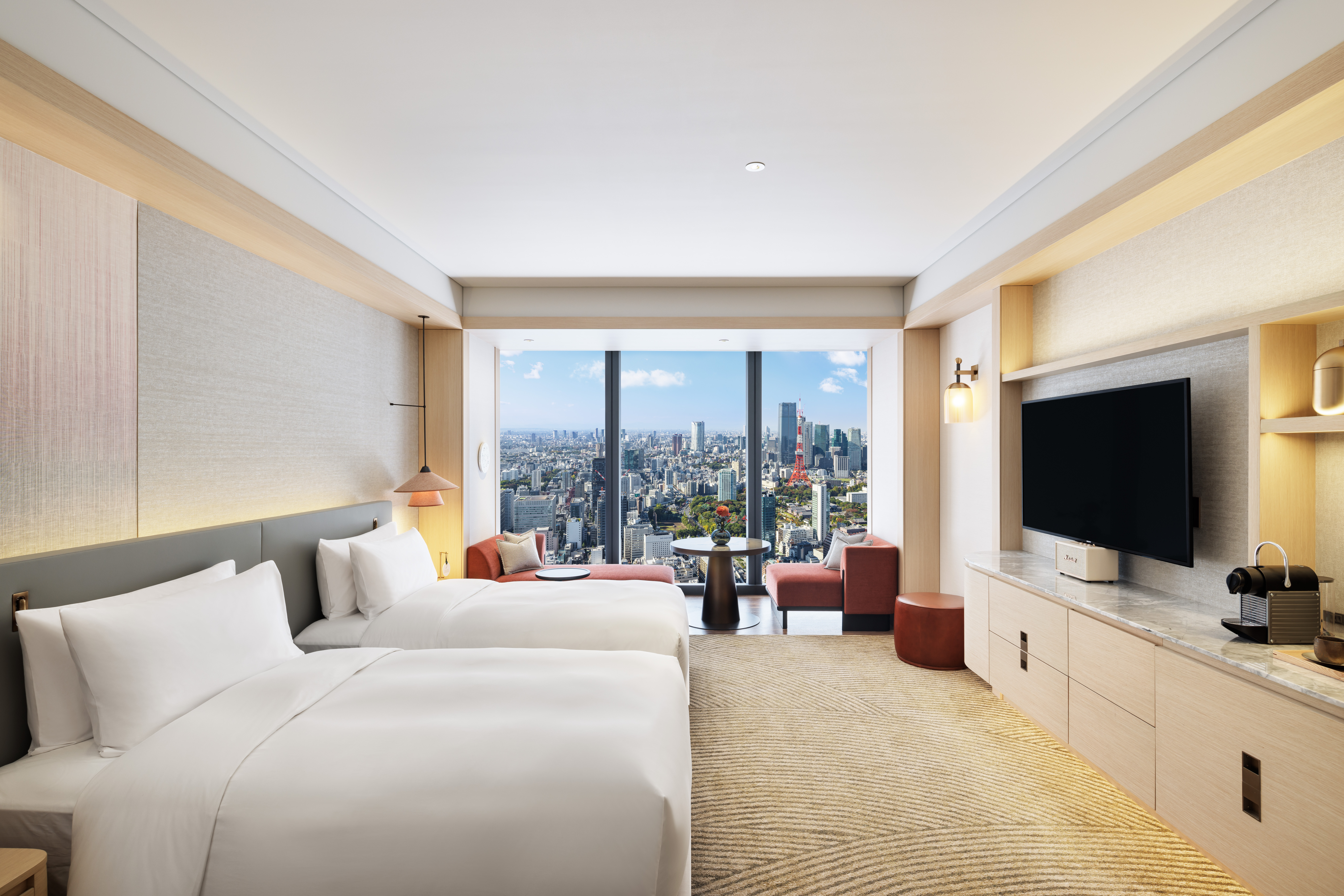 フェアモント　東京タワービュー