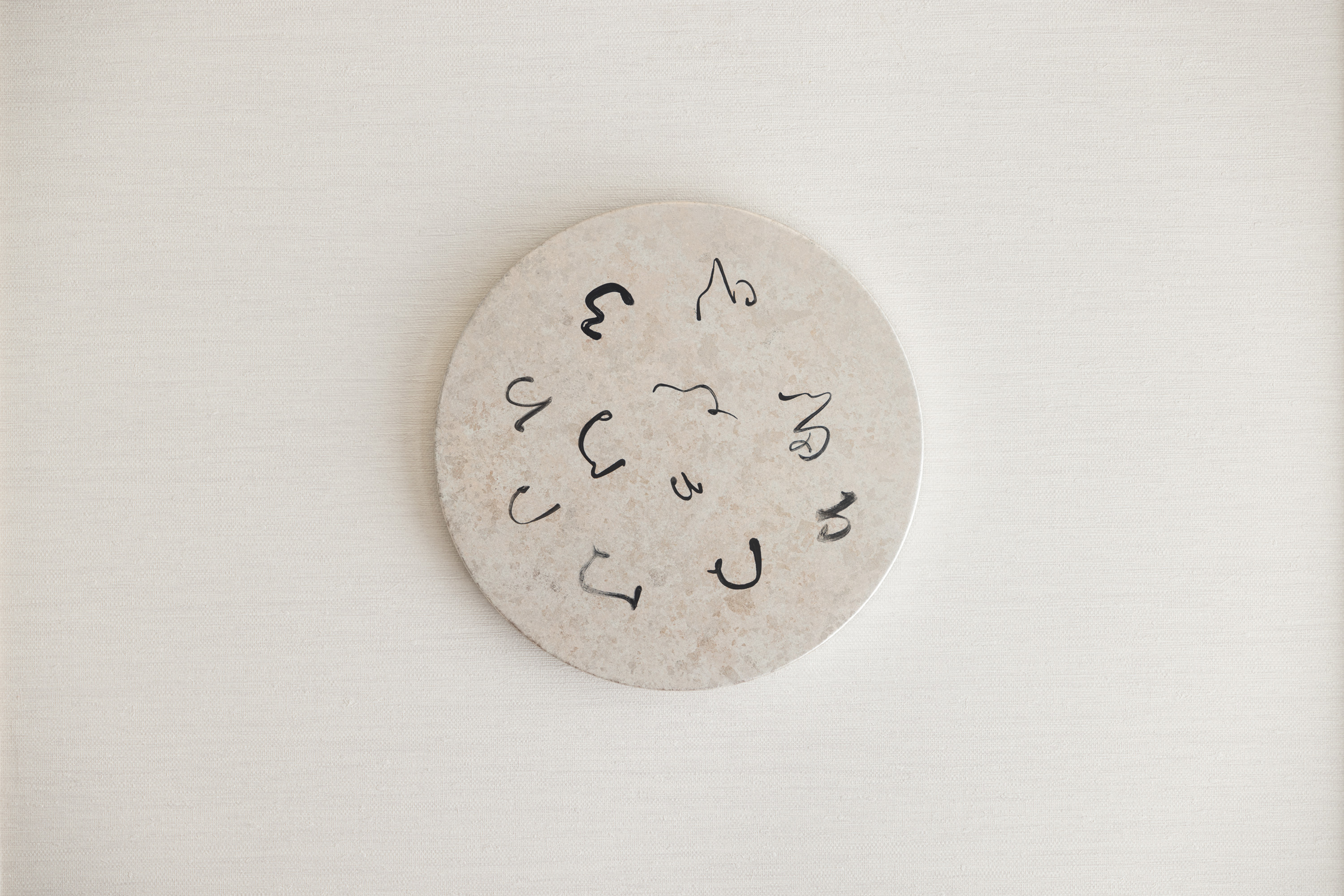 スイートルーム内レターアート