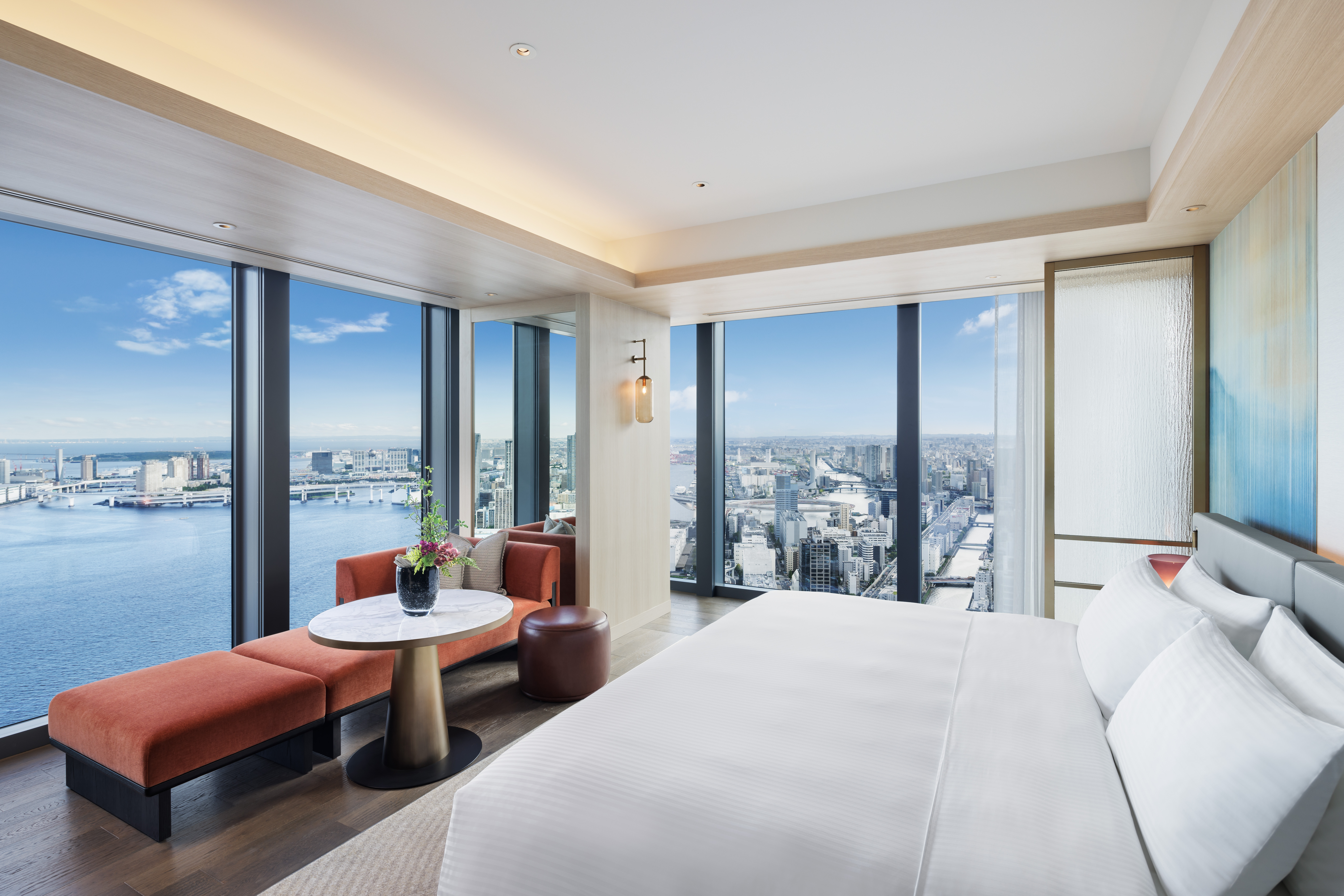 フェアモント東京(部屋(ベッドルーム))