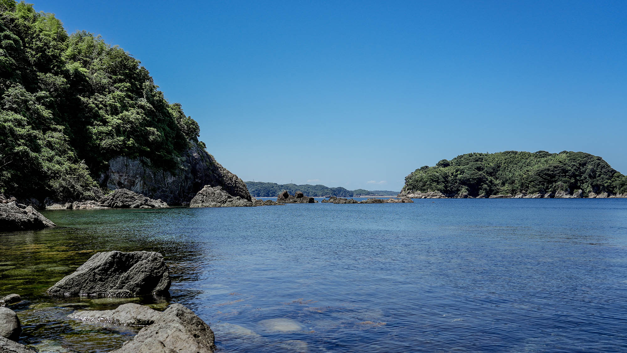 ・瀬戸ヶ島の風景