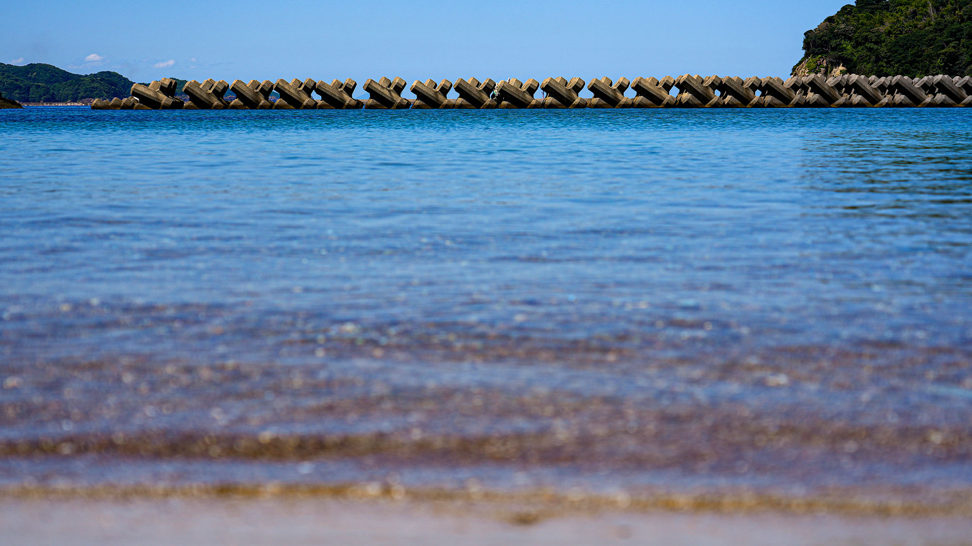 ・瀬戸ヶ島の風景